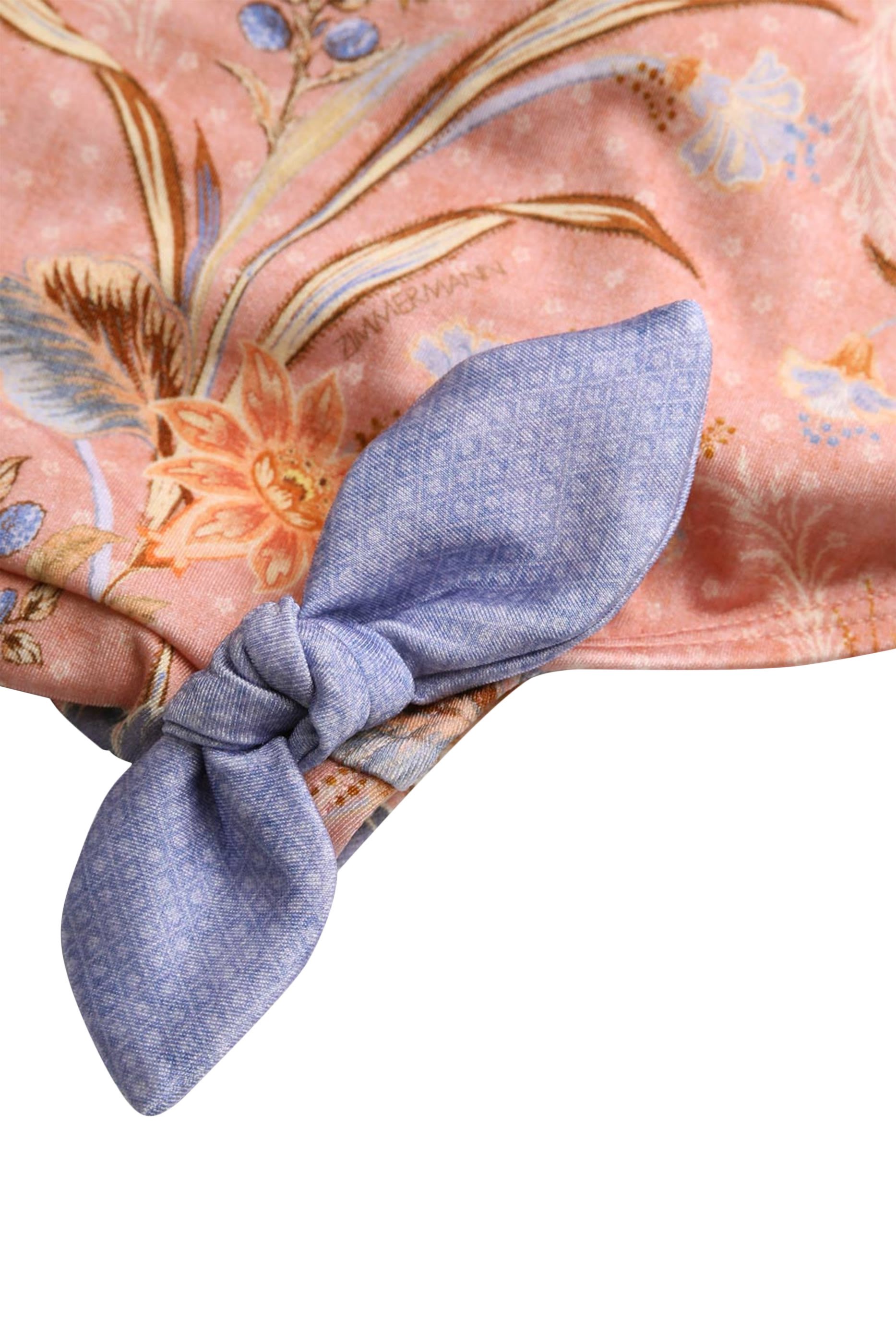 Kids Indra Tie-Front Swimsuit