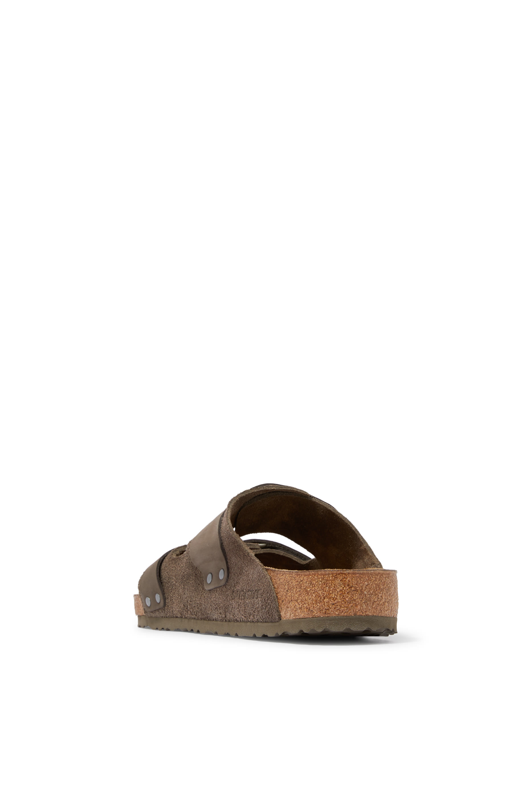 Uji Nubuck-Suede Leather Sandals