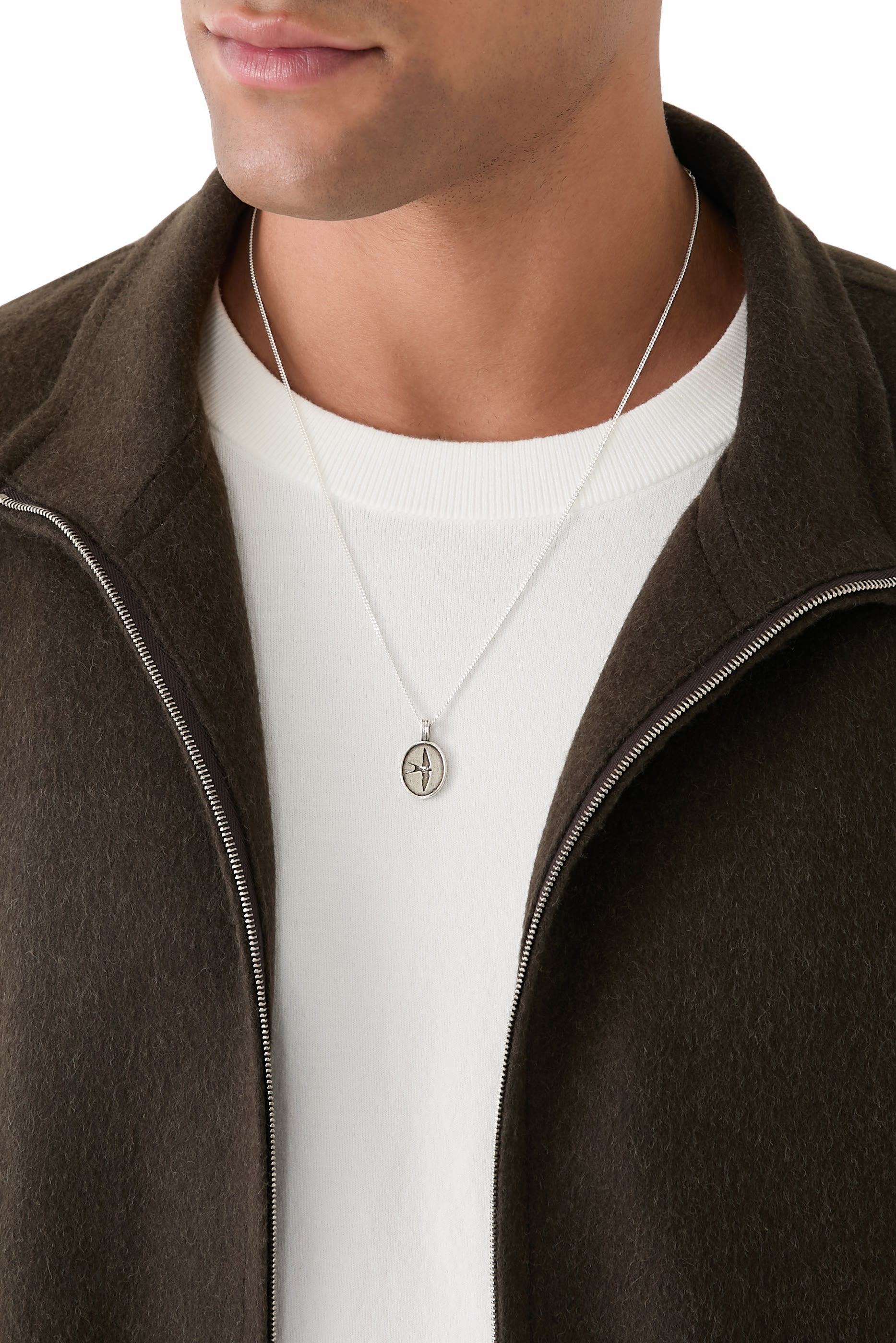 Liberty Necklace, 925 Sterling Silver