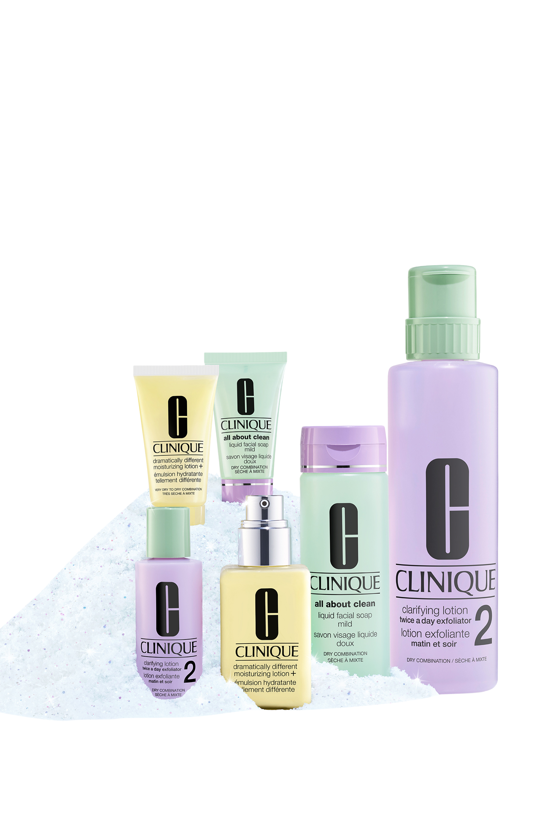 Great Skin Everywhere Dry Combination I/II Set