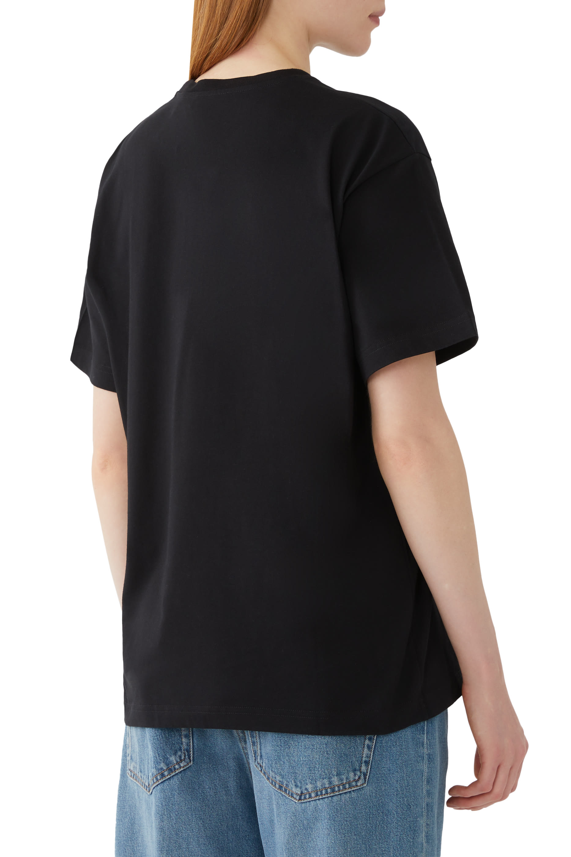 Logo Cotton Jersey T-Shirt