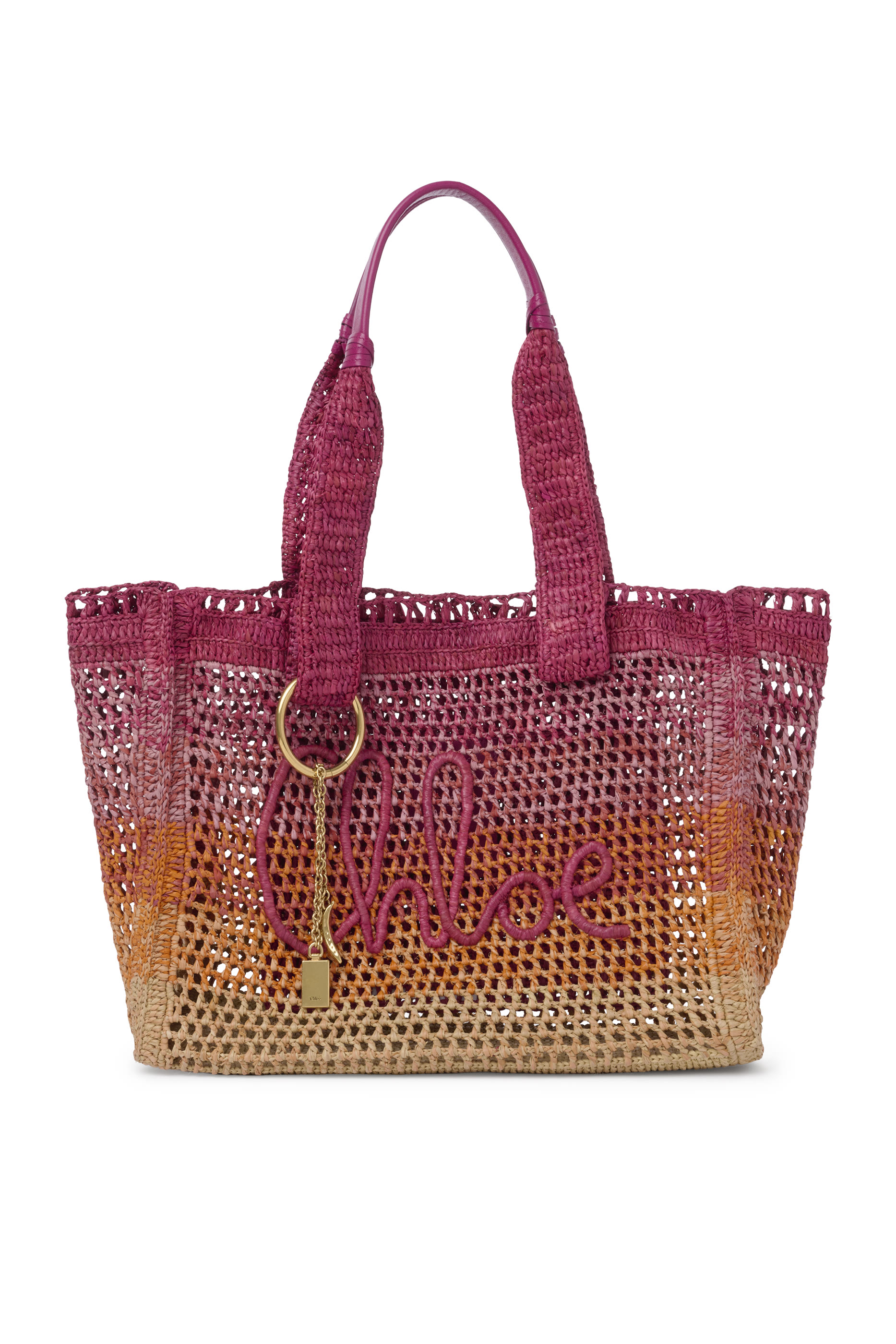 Summer Banana East-West Tote 