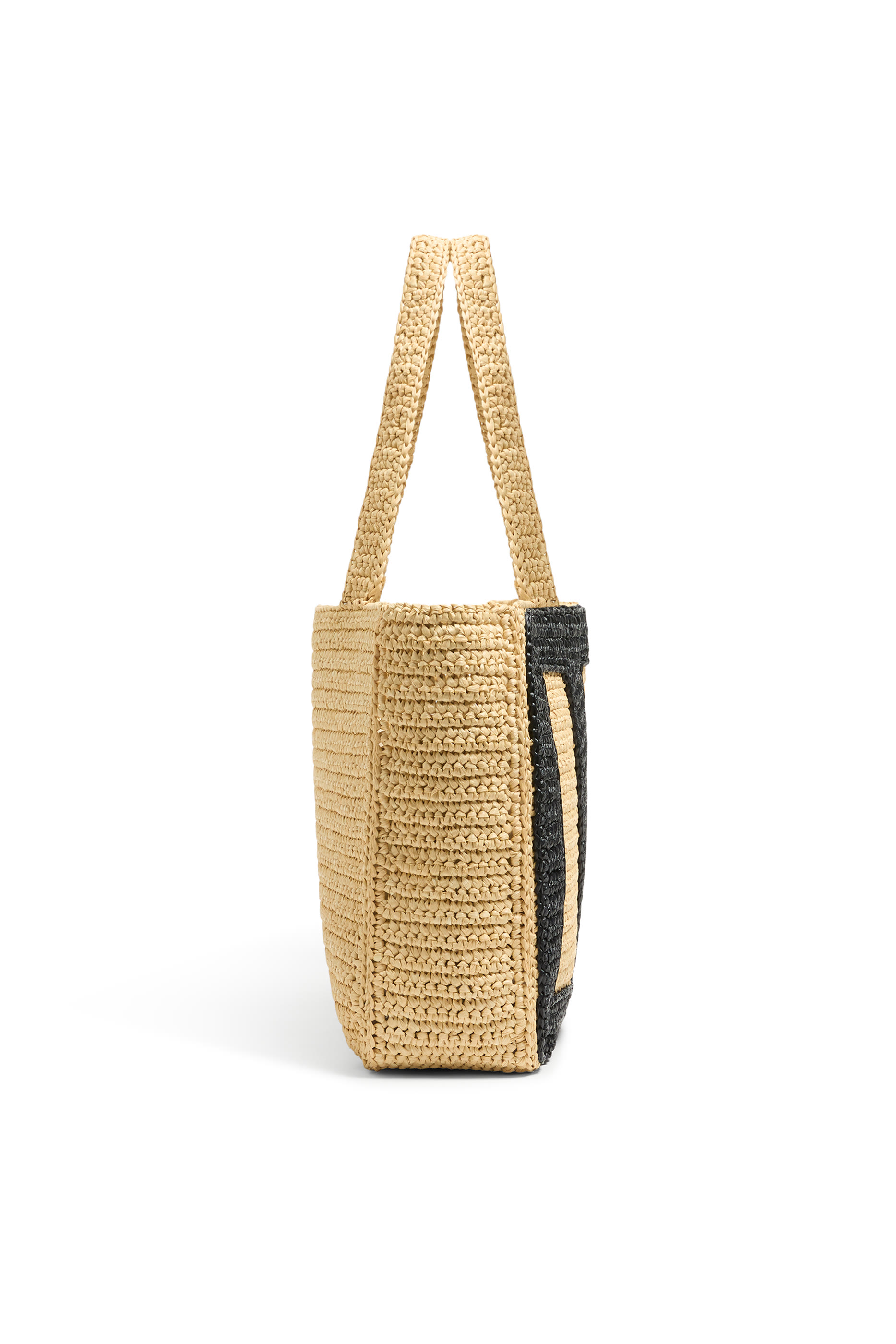 Viva Superstar Large Raffia Shopping Bag