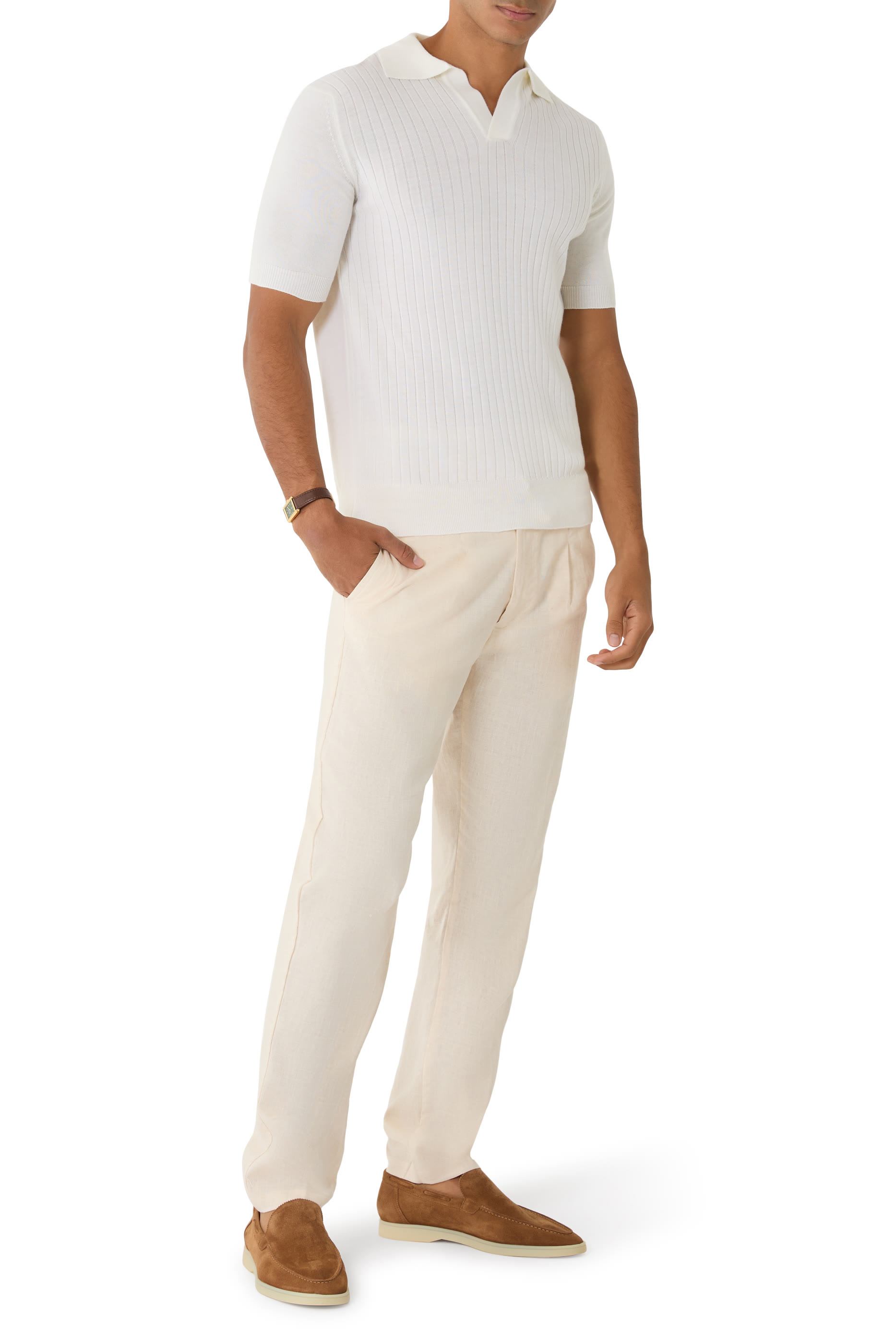 Linen Seaside Trousers