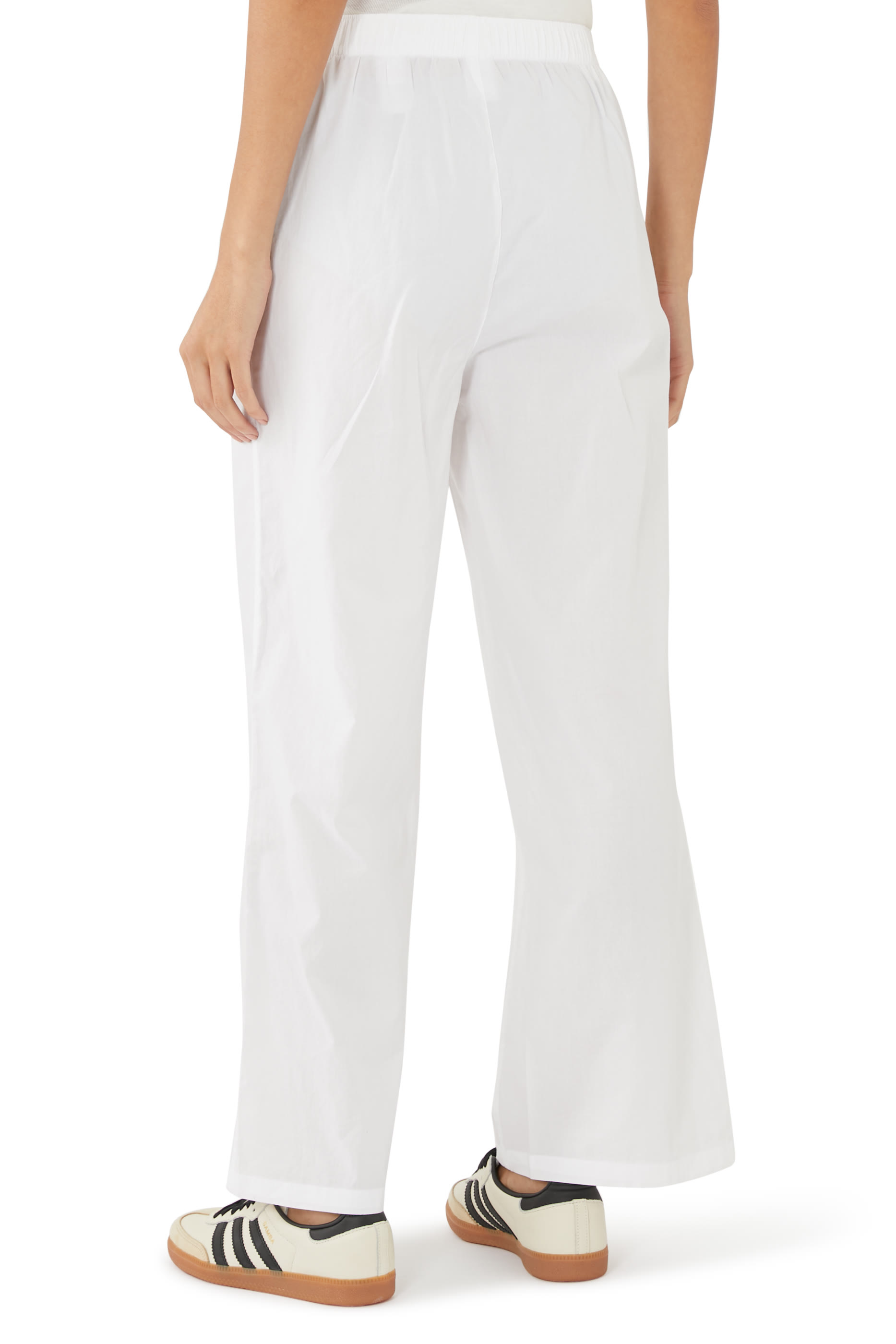 Wide Leg Trousers