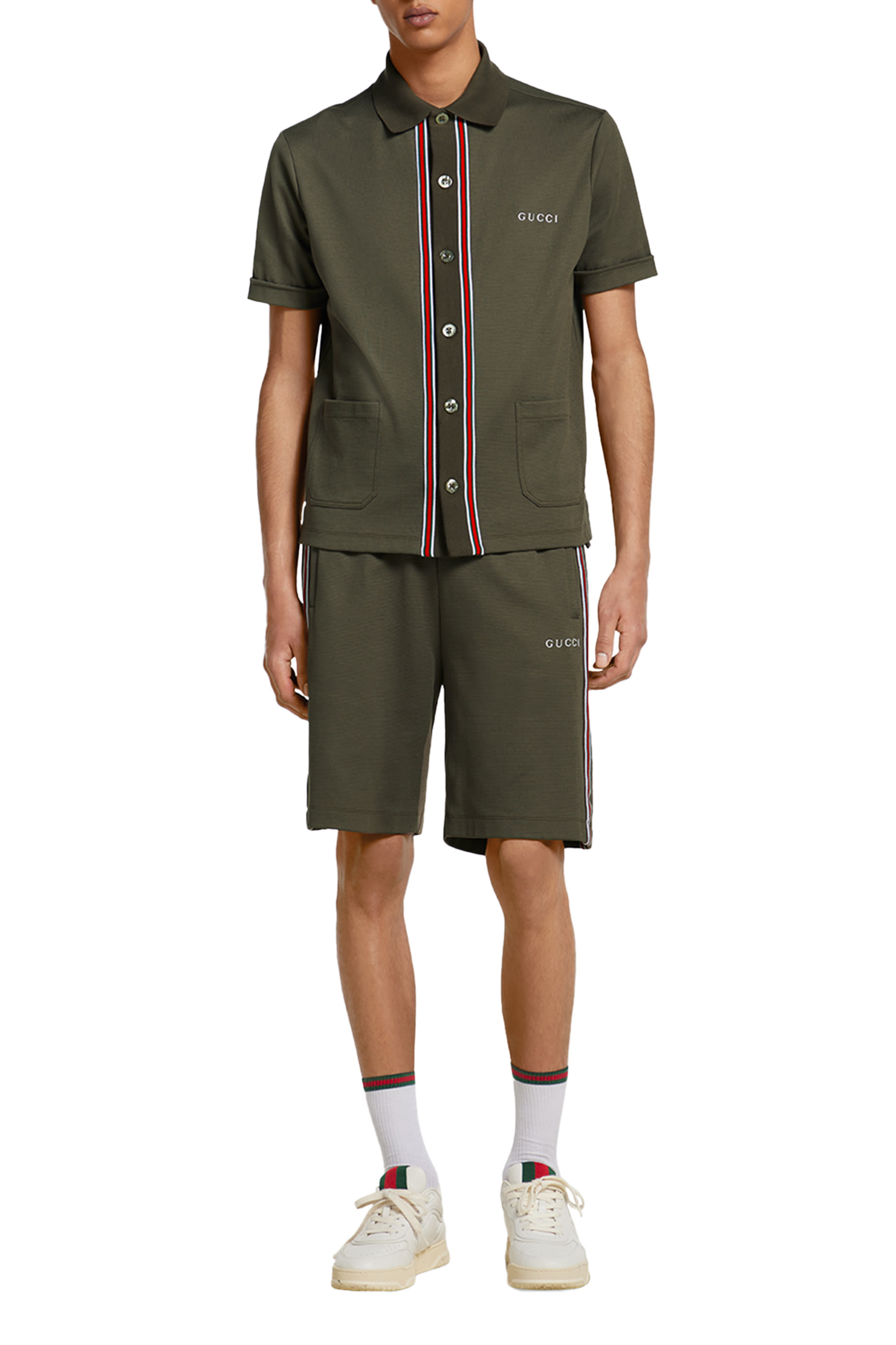 Cotton Piquet Polo Shirt