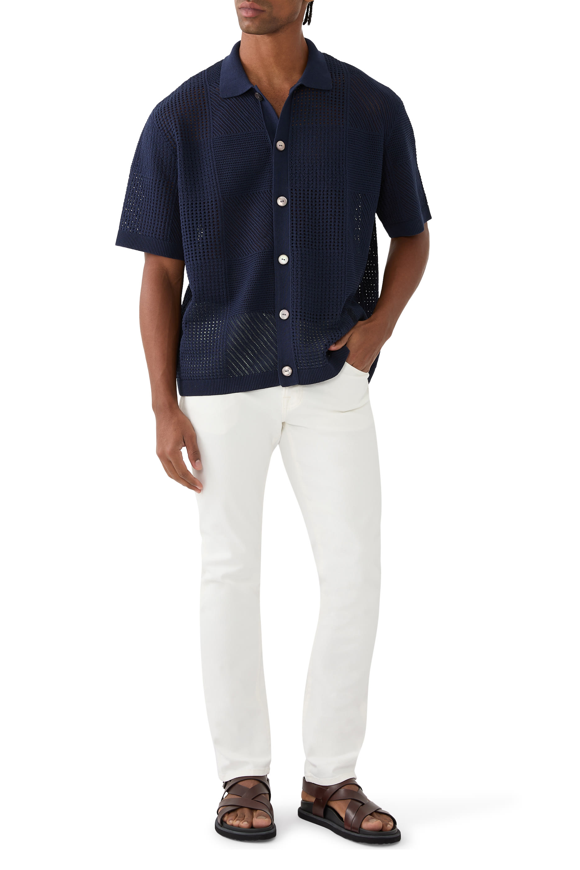 Button Down Cardigan