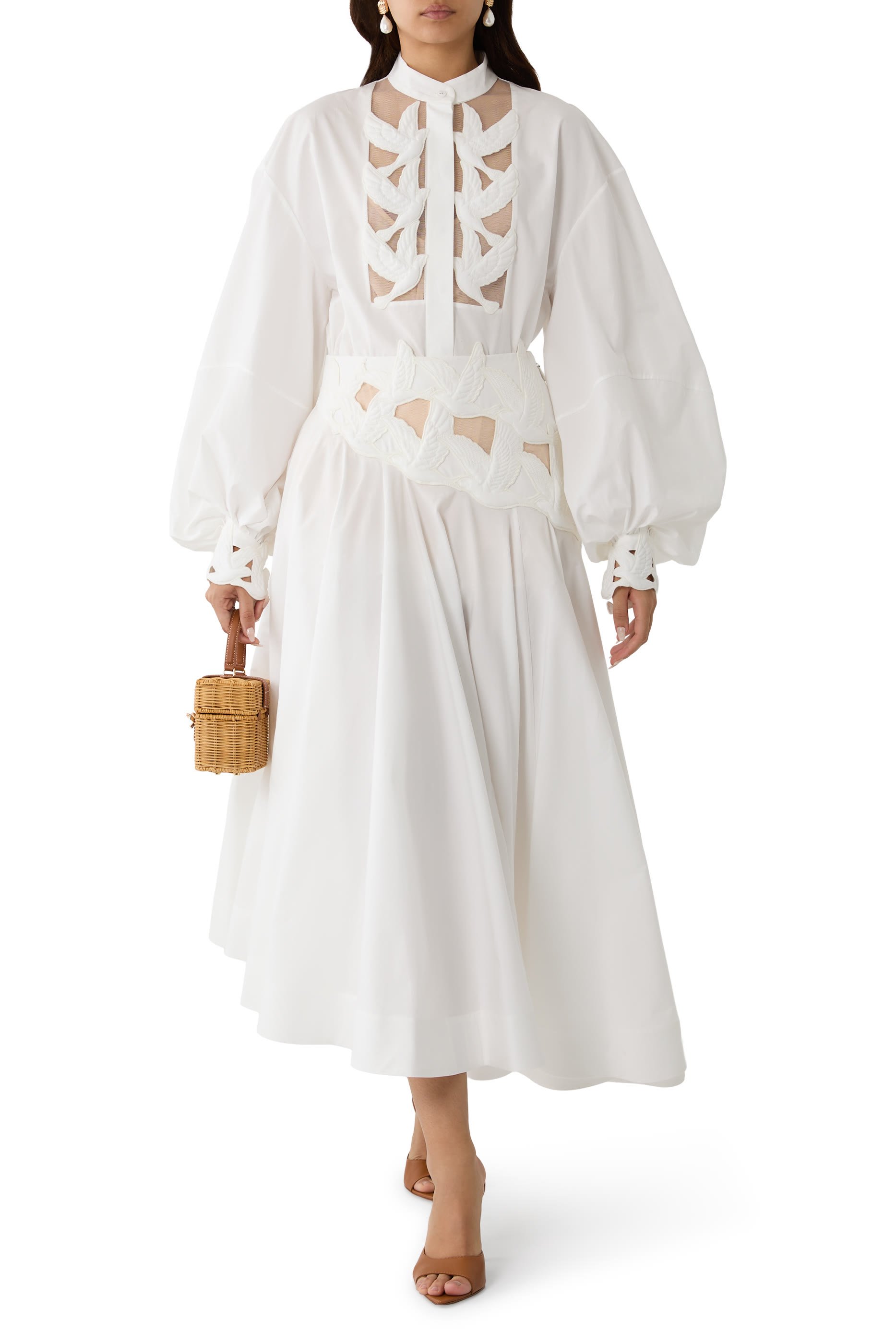 Luna Applique Blouse