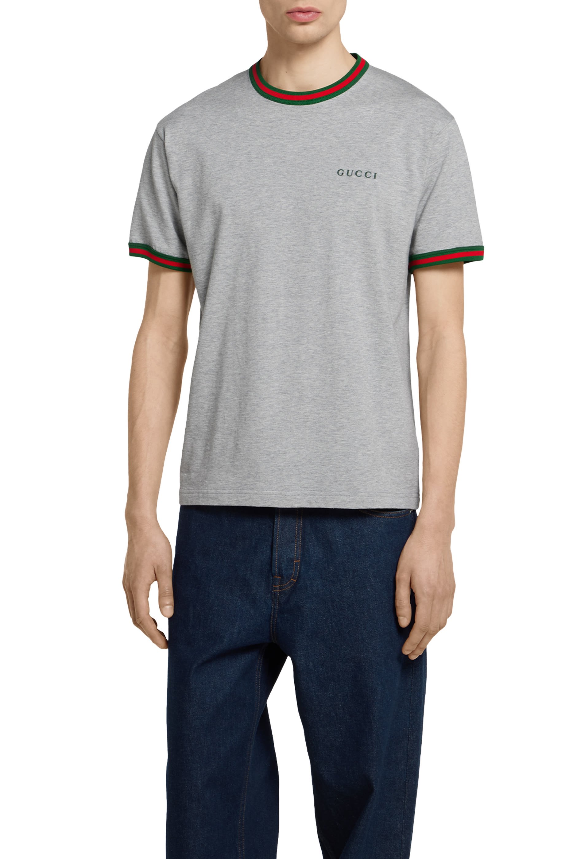 Cotton Jersey T-Shirt