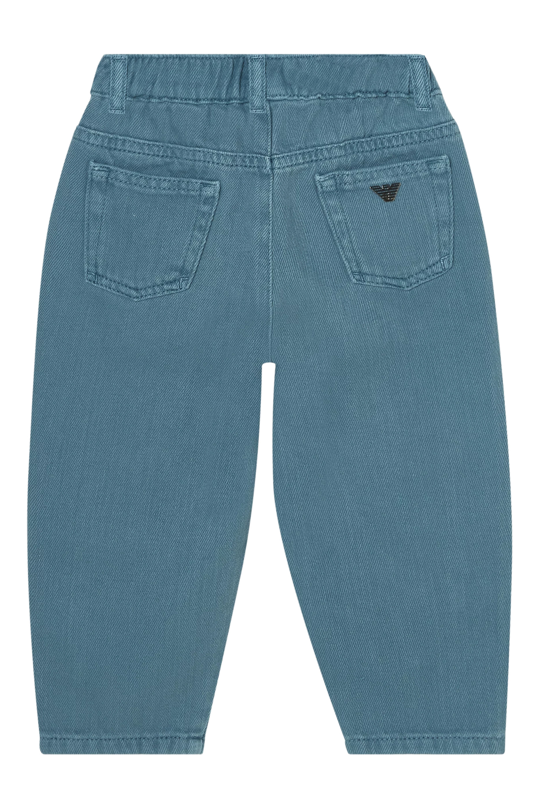 Kids 5 Pockets Jeans