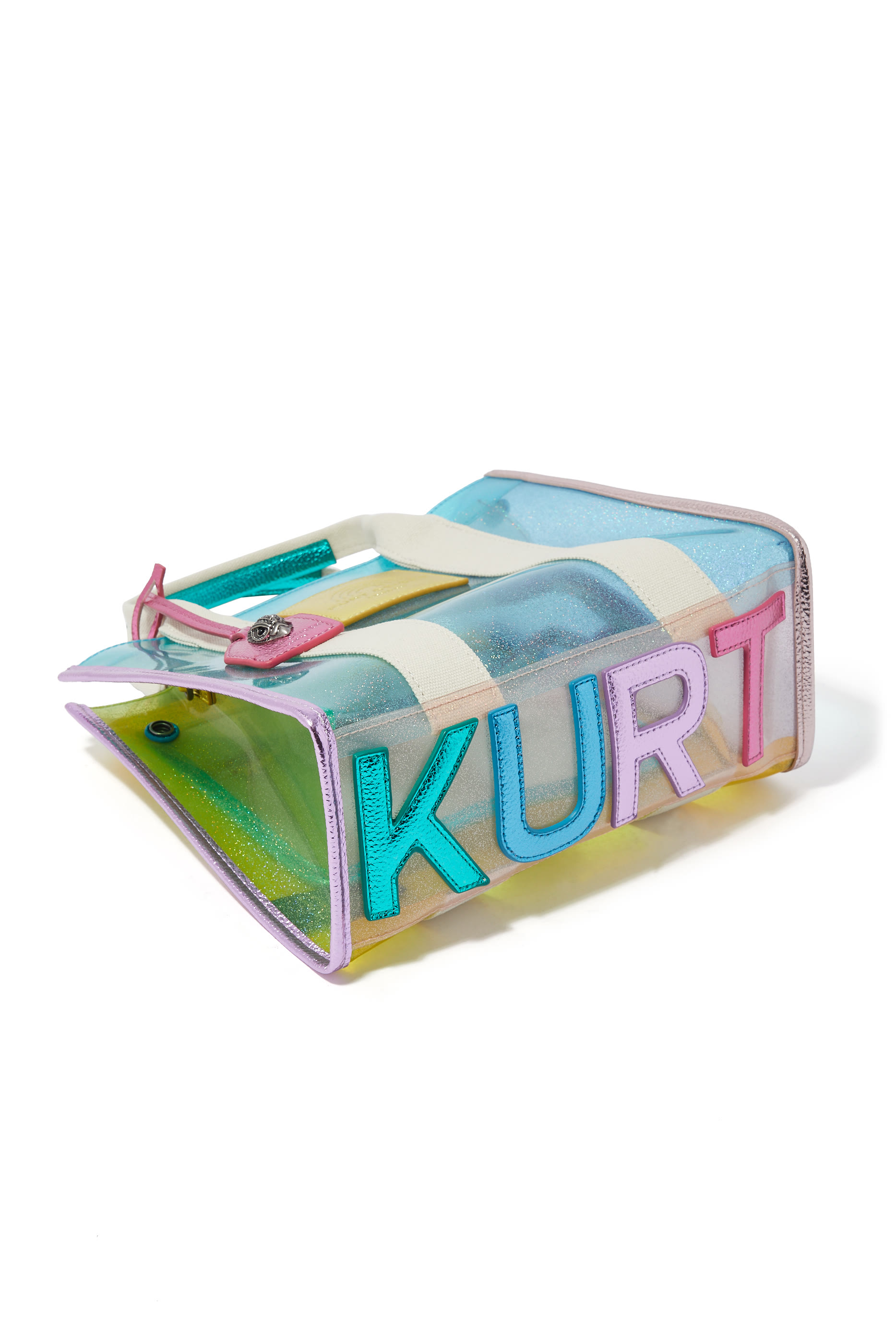 Southbank Vinyl Mini Tote Bag