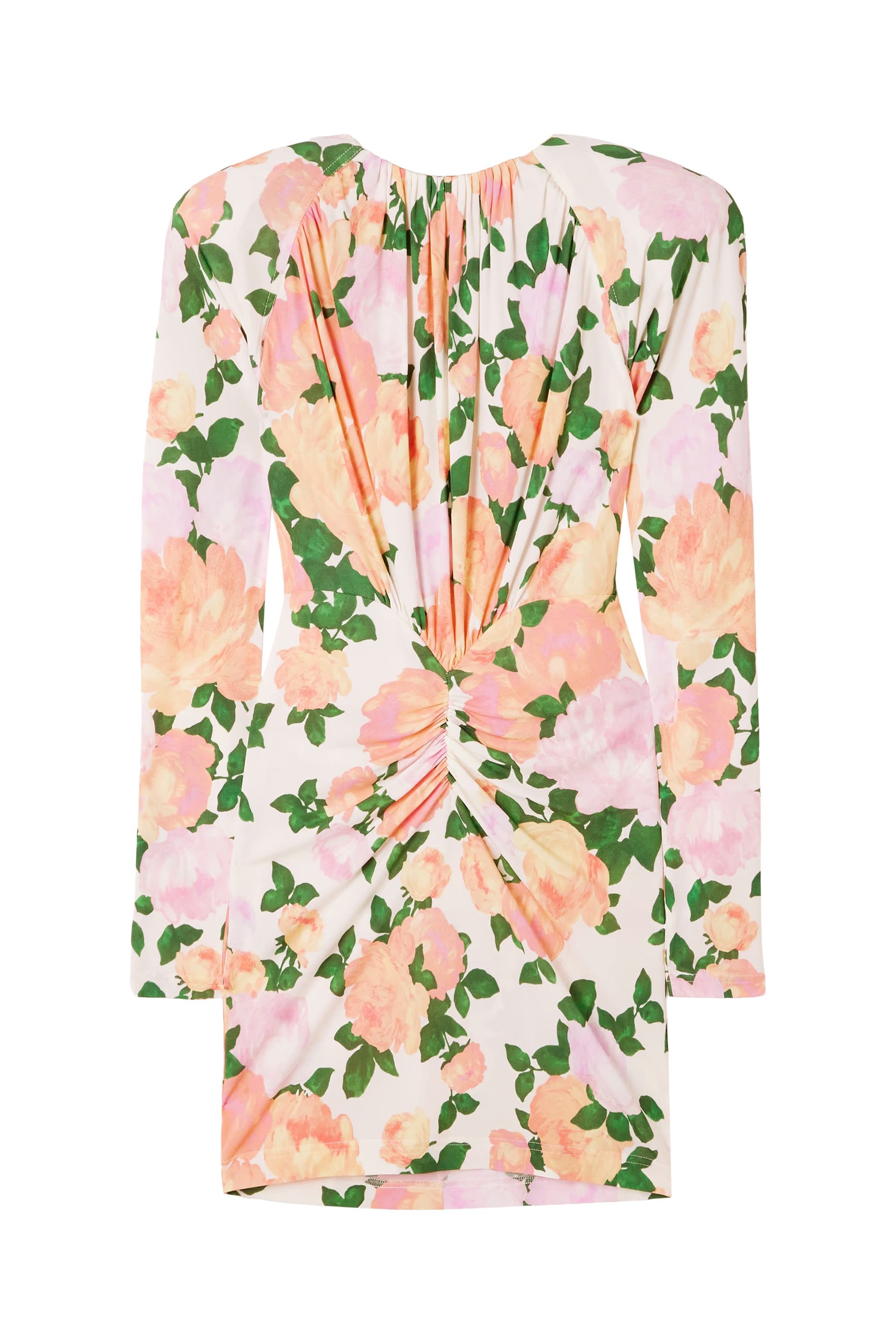 Crepe Jersey Mini Dress