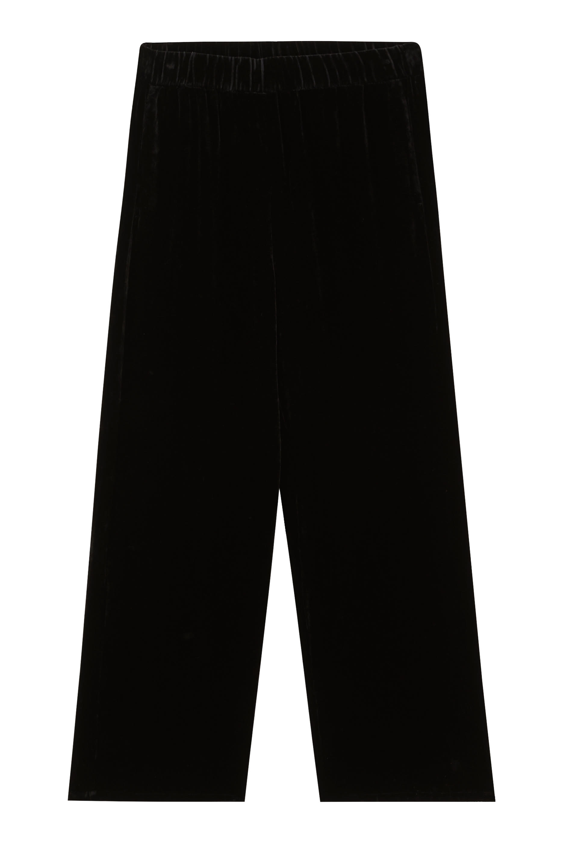 Velvet Pull-On Pants