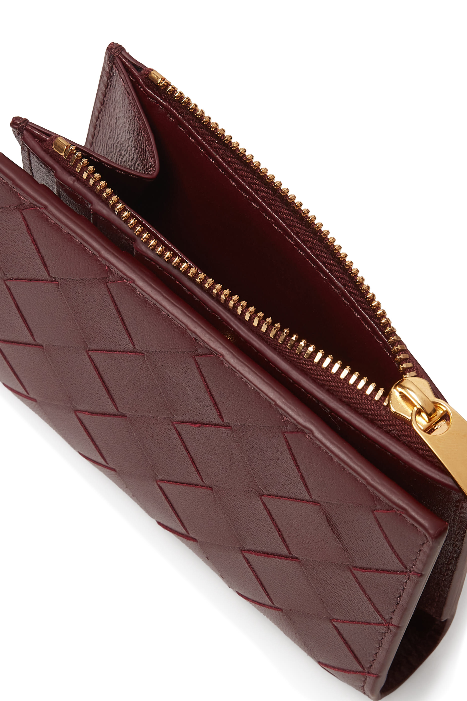Intrecciato Bi-Fold Wallet