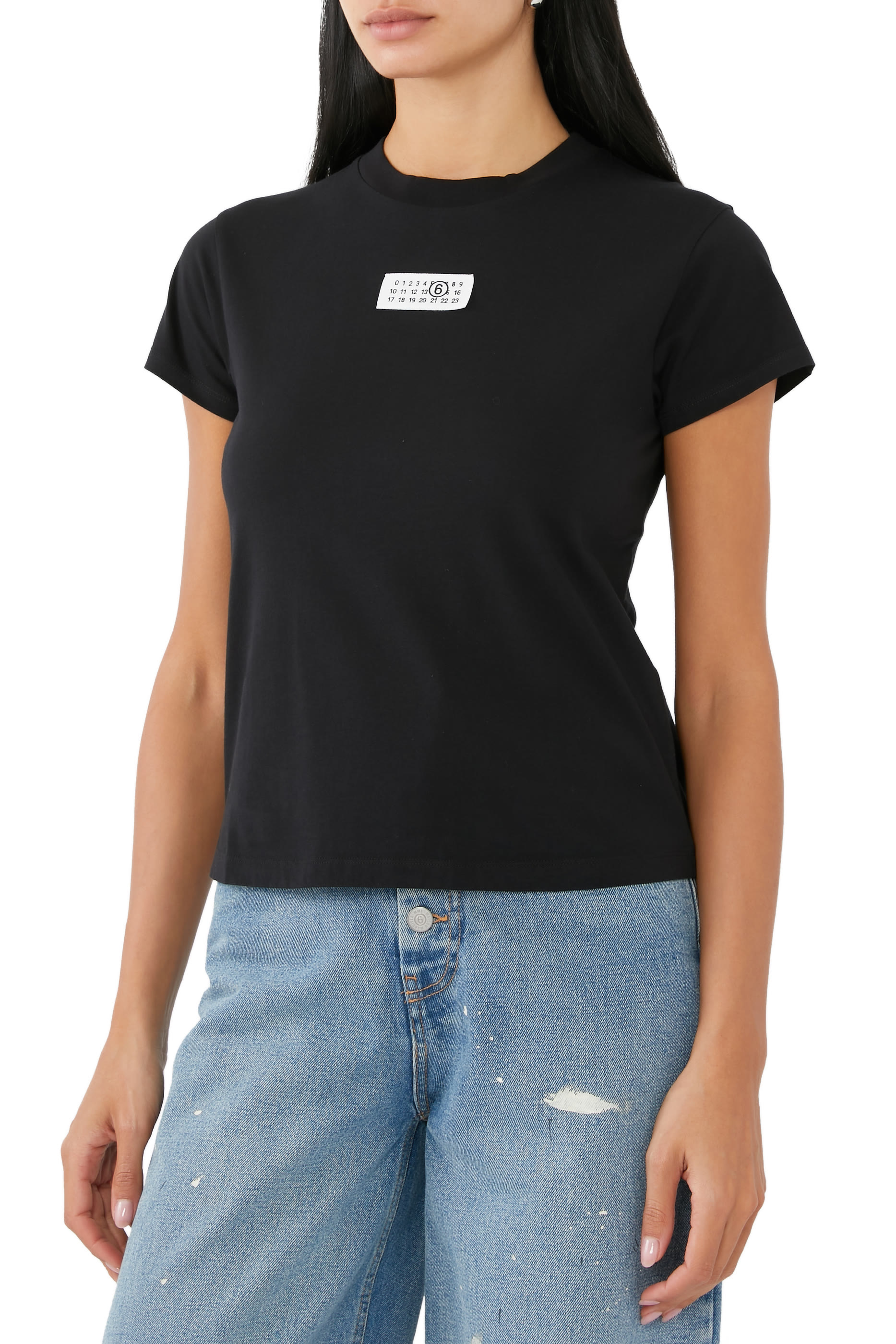 Numeric Signature Cotton T-shirt