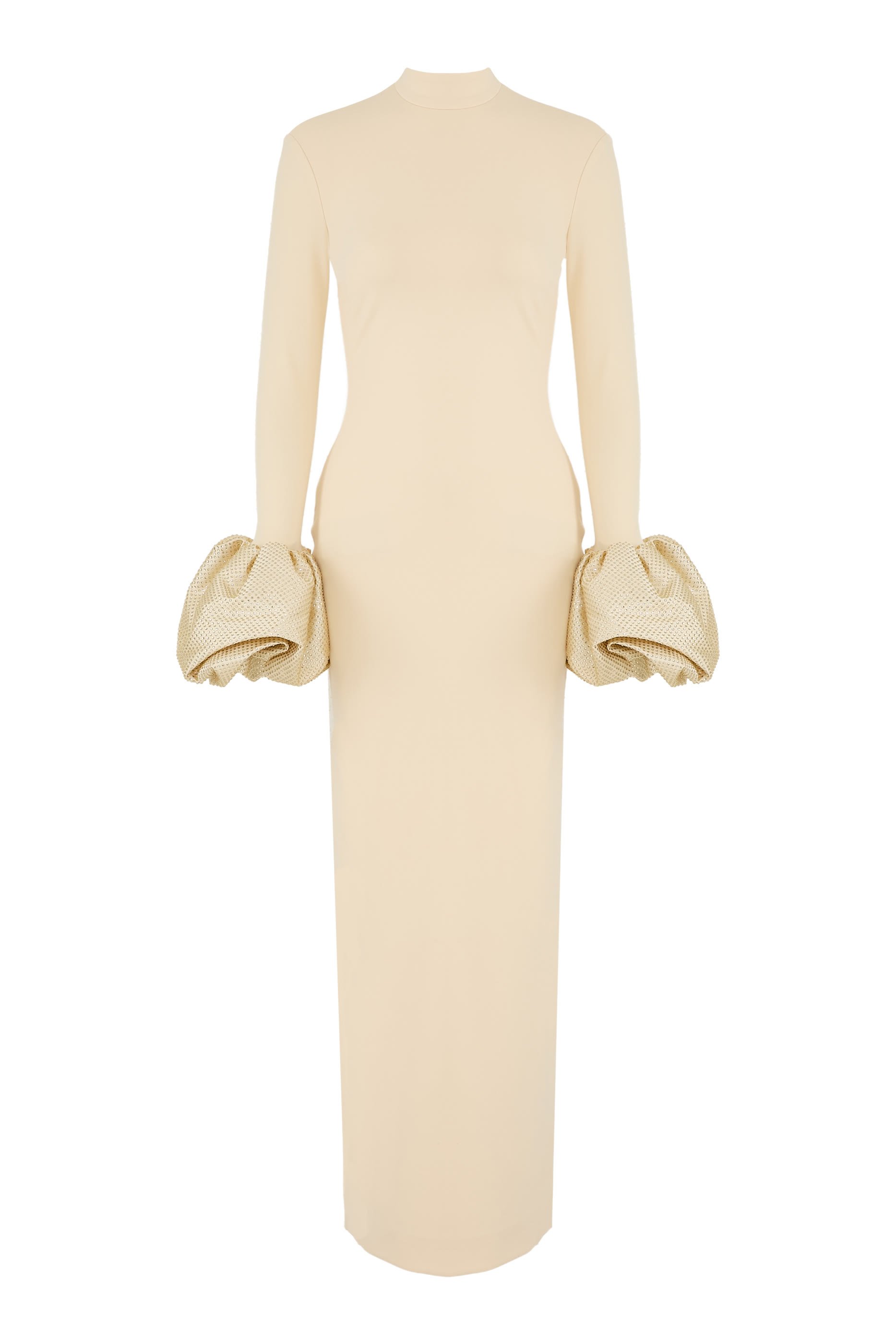 The Viviana Crystal Maxi Dress