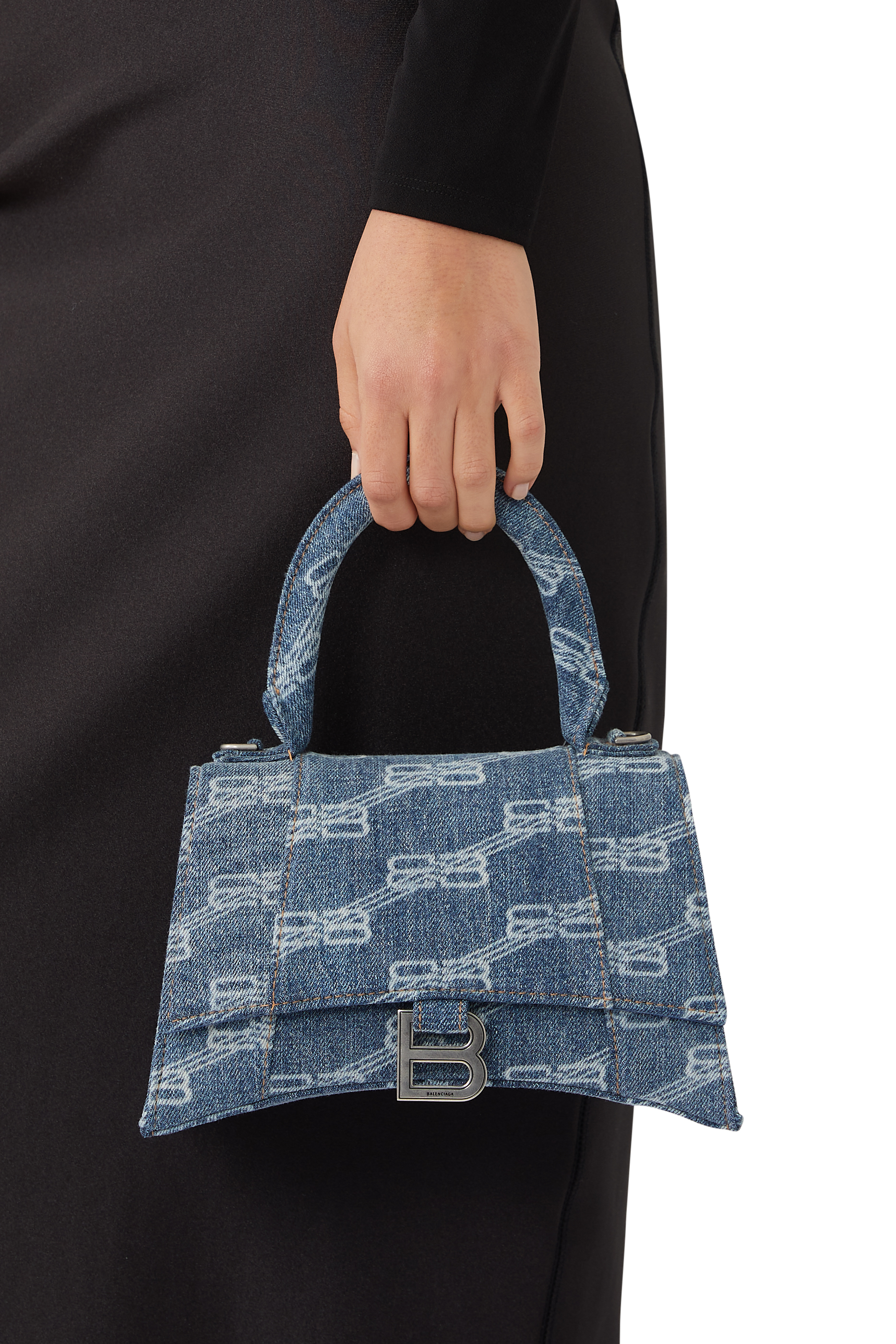 Hourglass Small Monogram Handbag