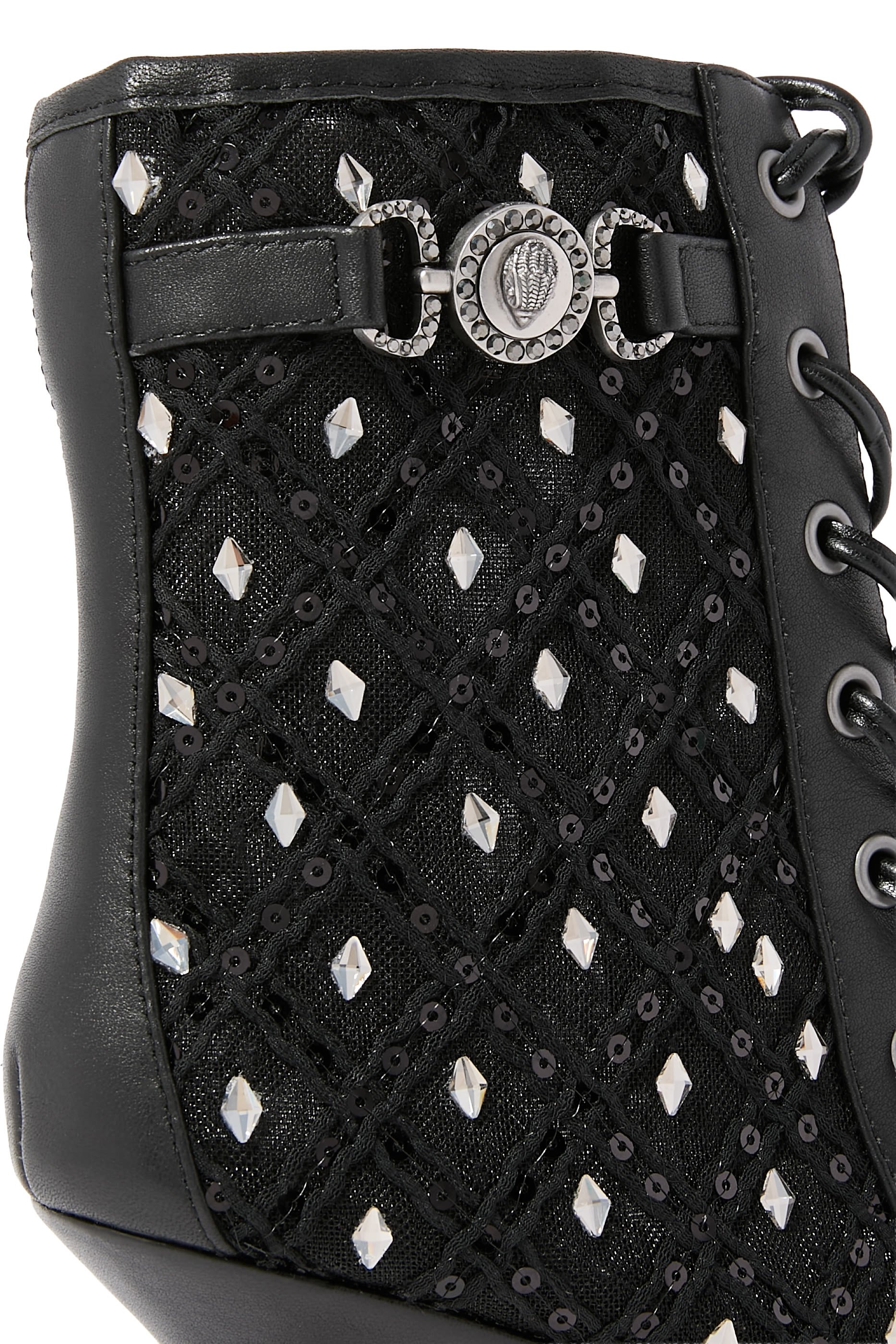 Mansion Corset Ankle Boot