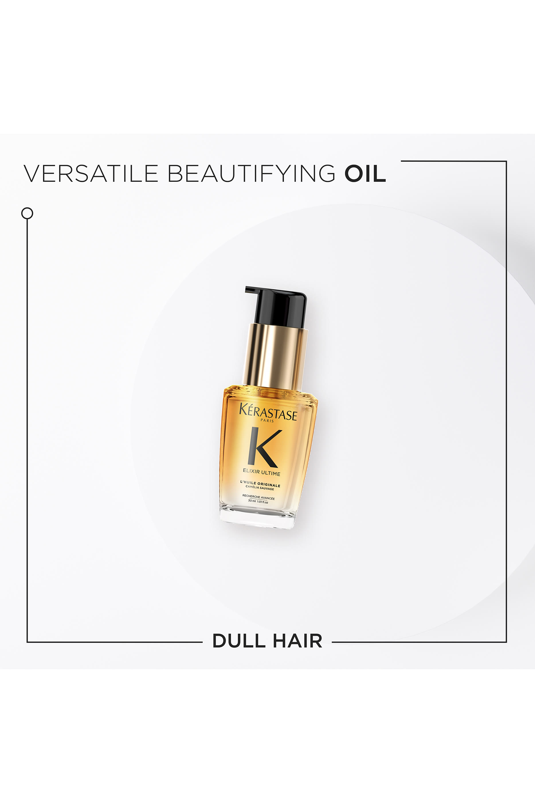 Elixir Ultime Hair Oil-in-serum 