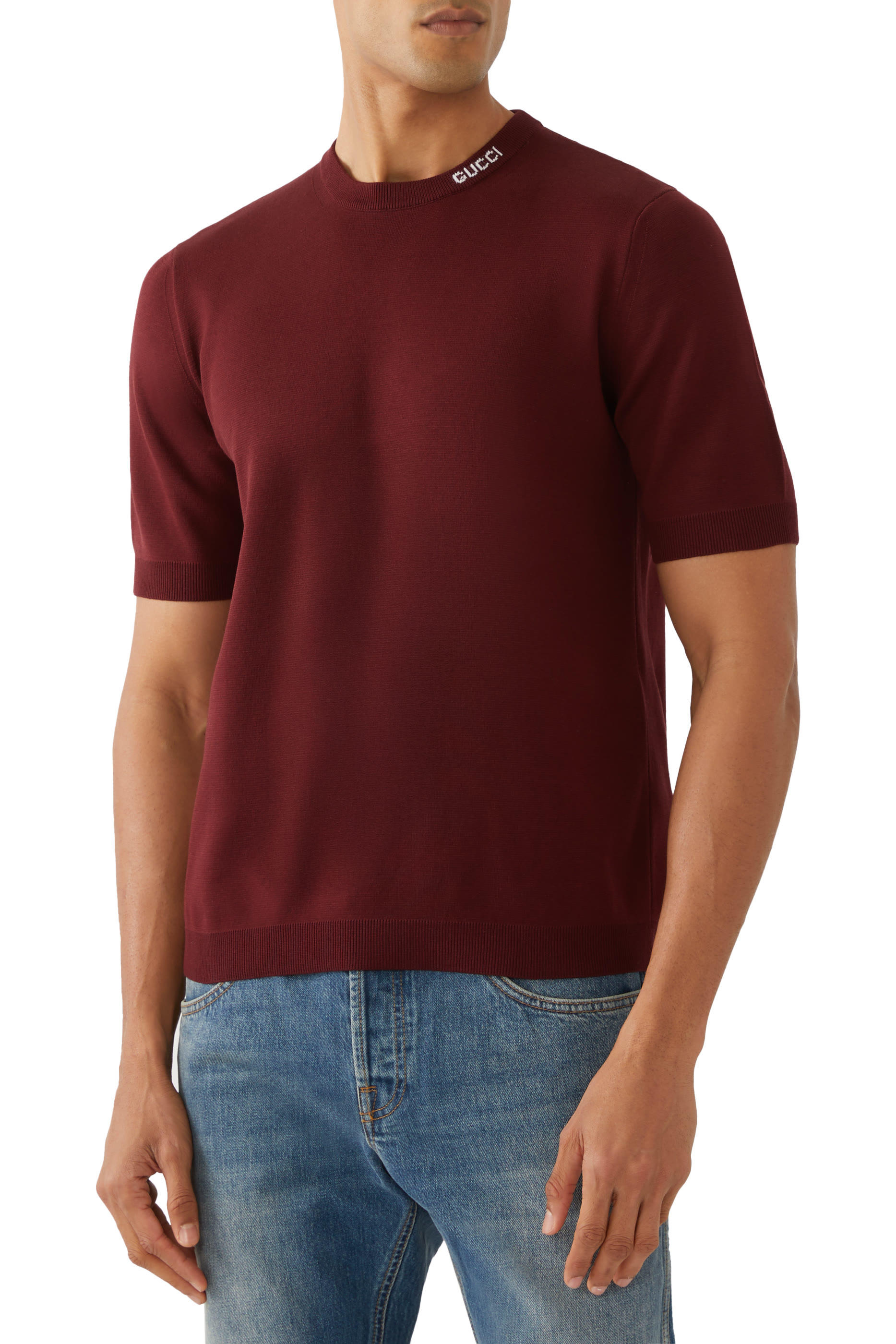 Silk Cotton T-Shirt