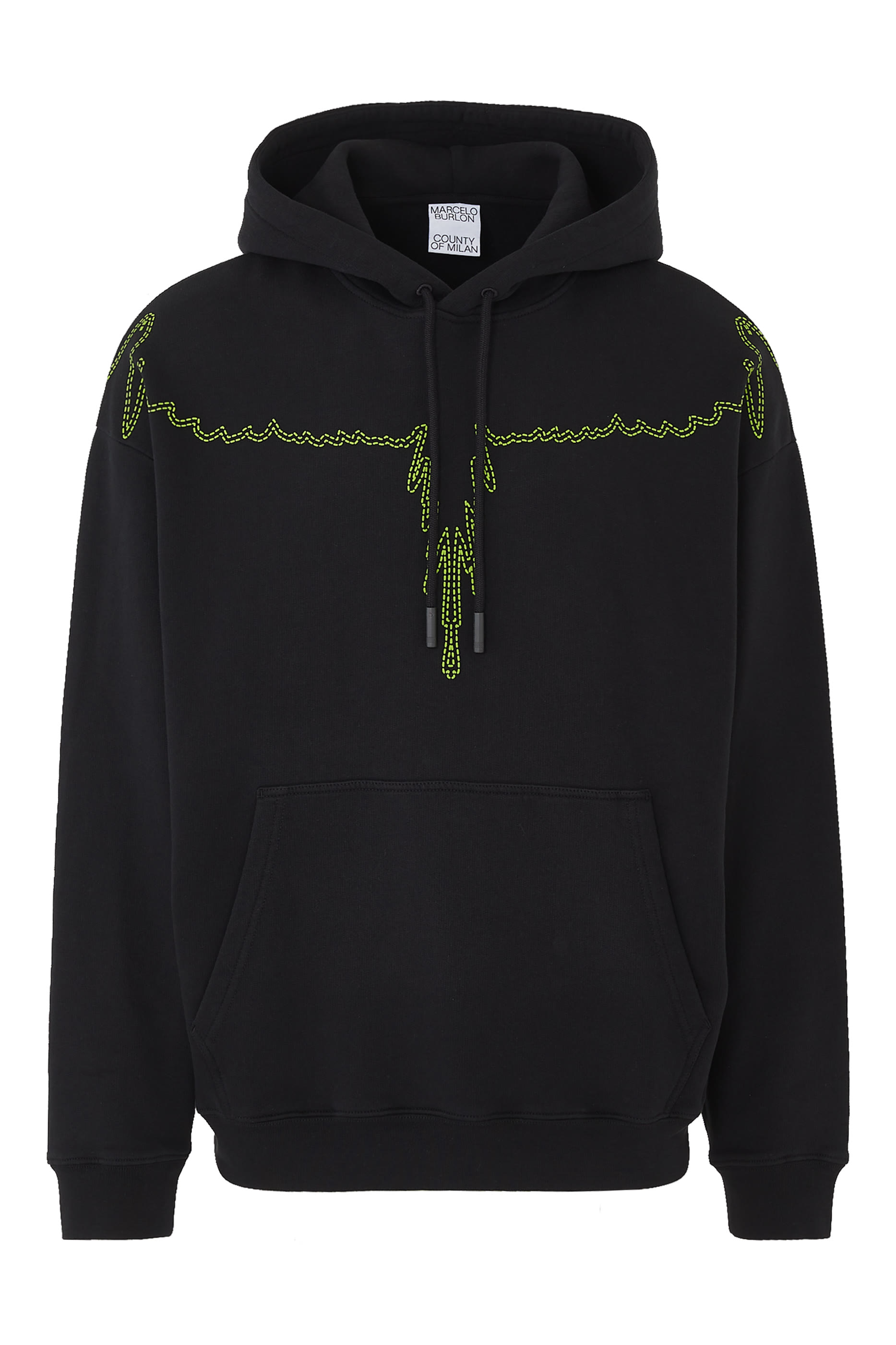 Stitch Wings Hooded Sweatshirt