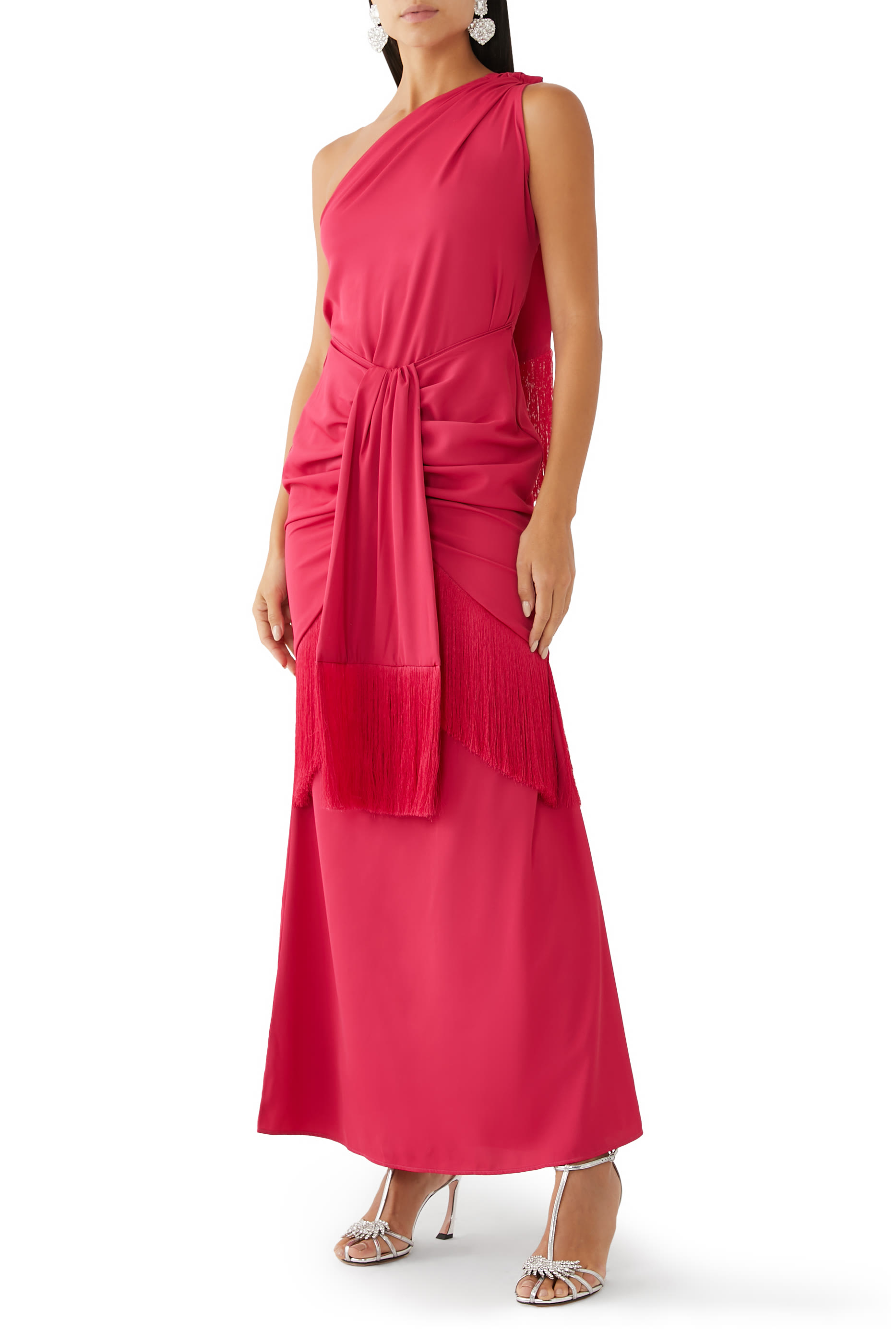 Sophia One Shoulder Dress