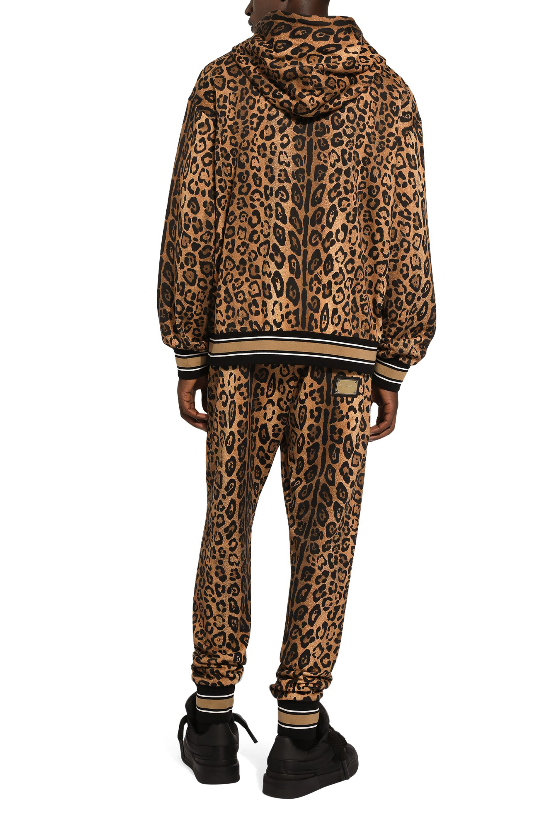 Leopard-Print Crespo T-Shirt