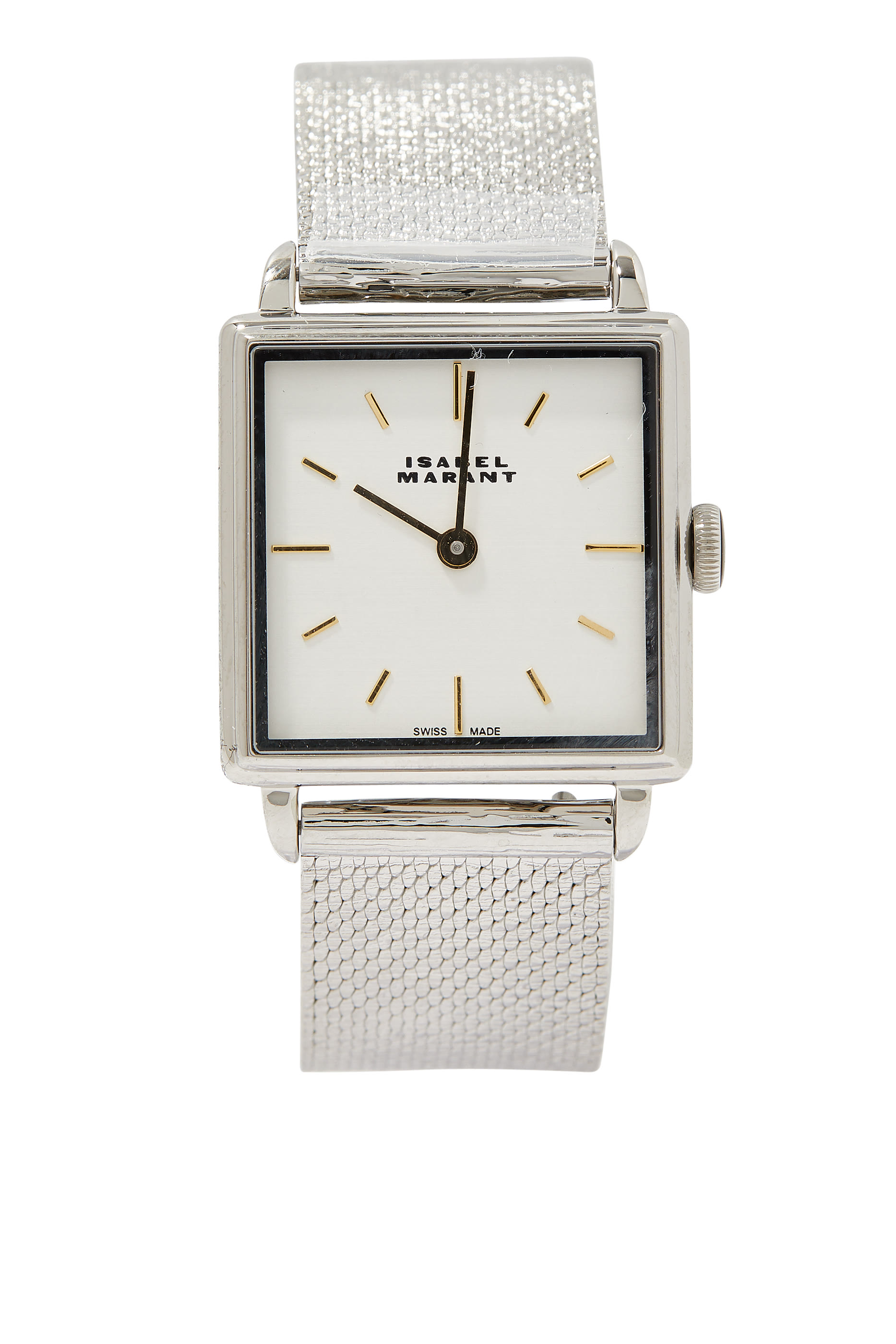 Montre Stainless Steel Watch