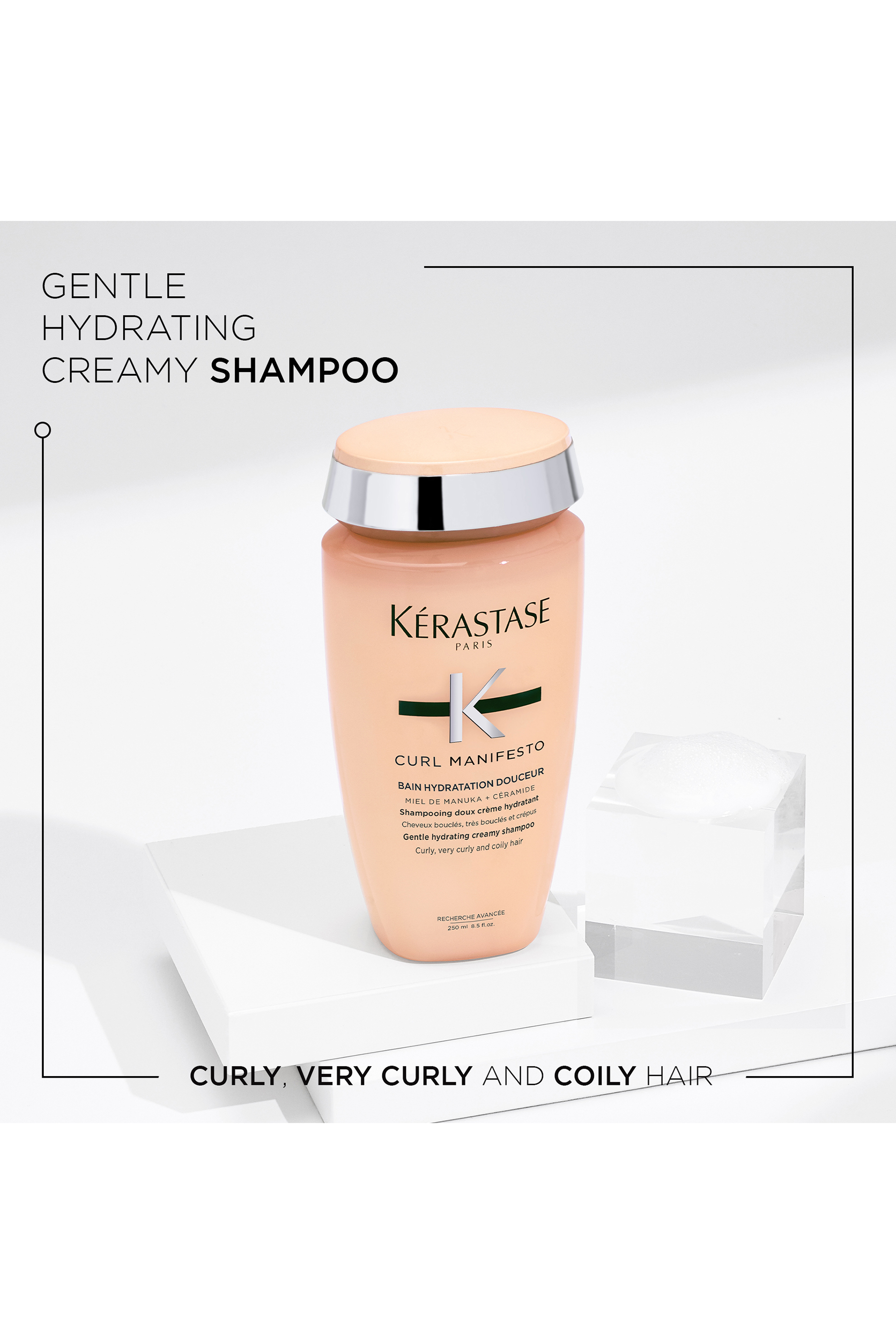 Curl Manifesto Bain Hydratation Douceur Shampoo