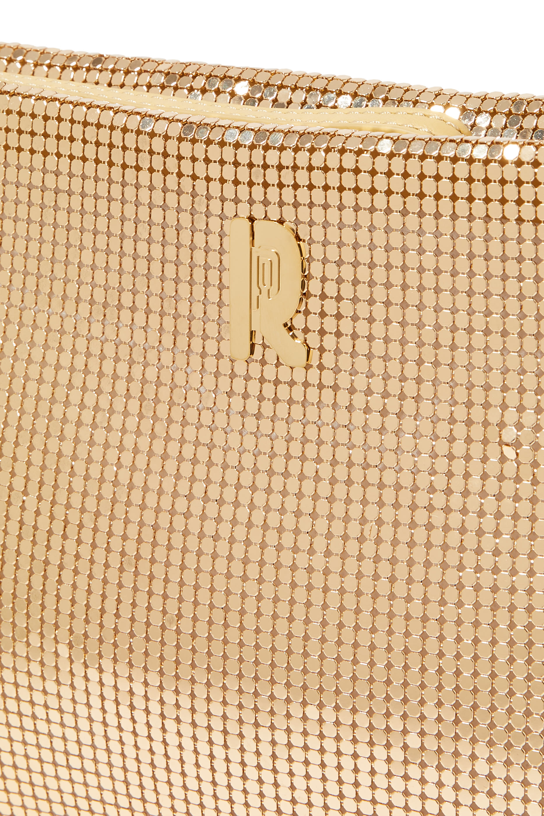 Gold Mesh Pouch