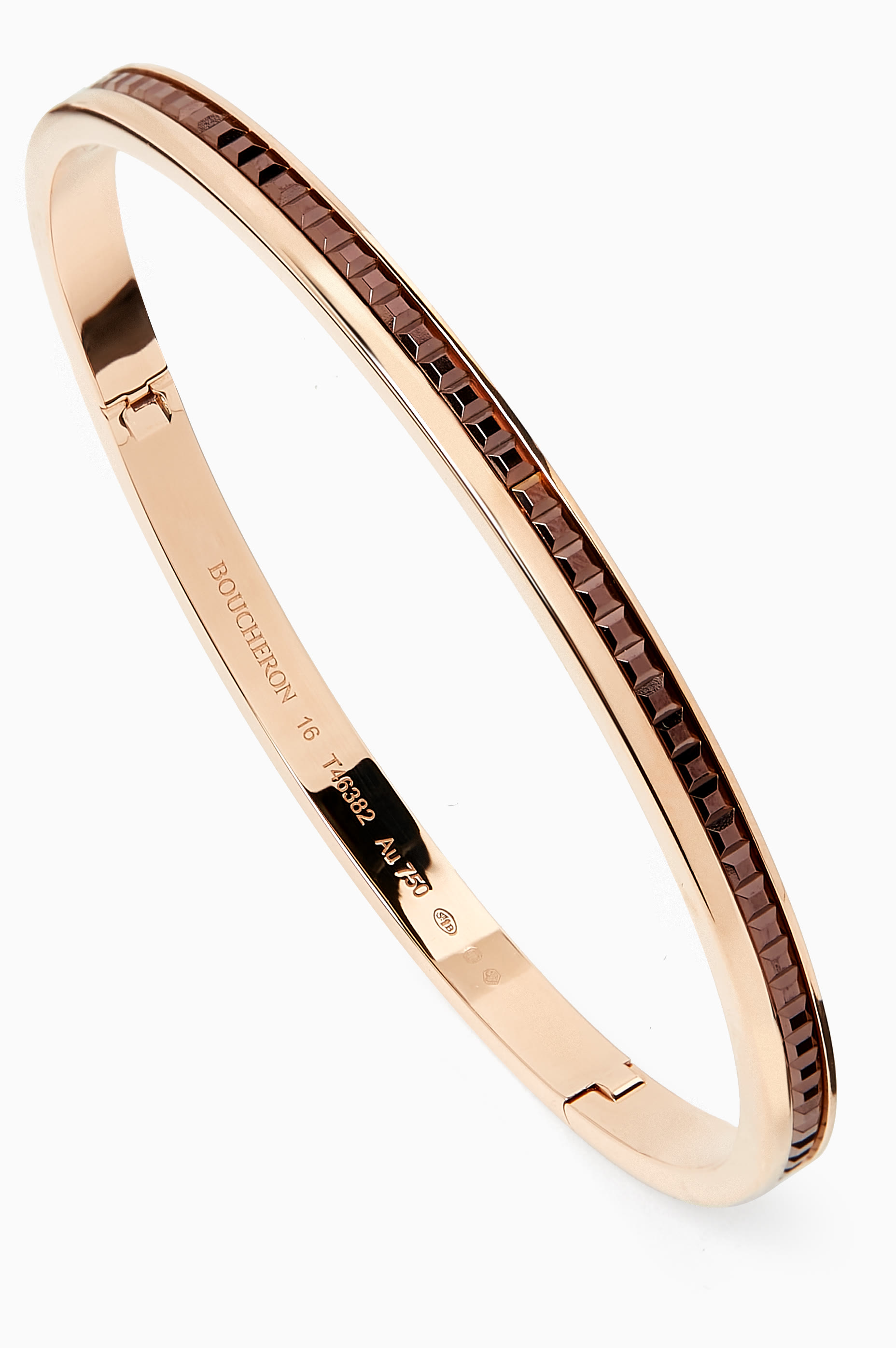 Quatre Classique Bracelet, 18k Mix Gold & PVD