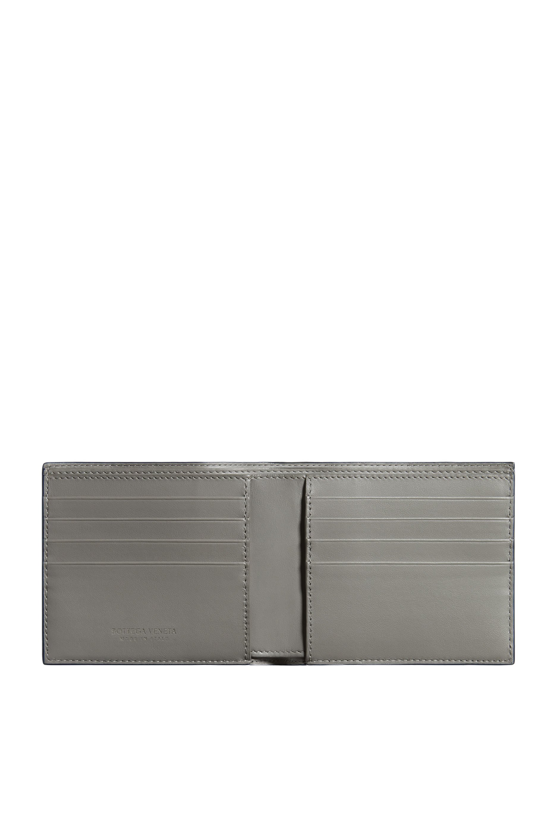  Intrecciato Bi-Fold Wallet