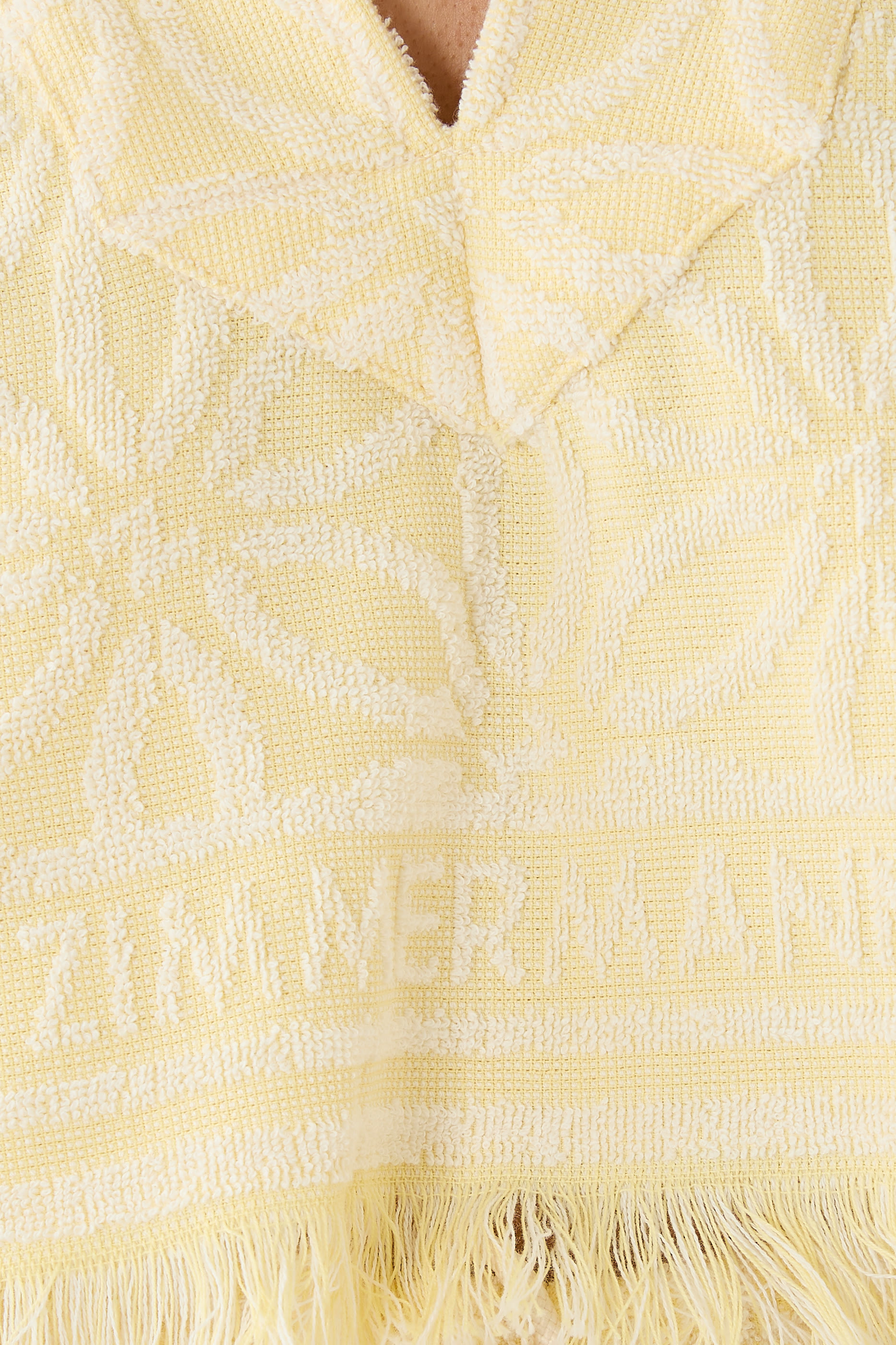 Coco Towelling Hooded Top