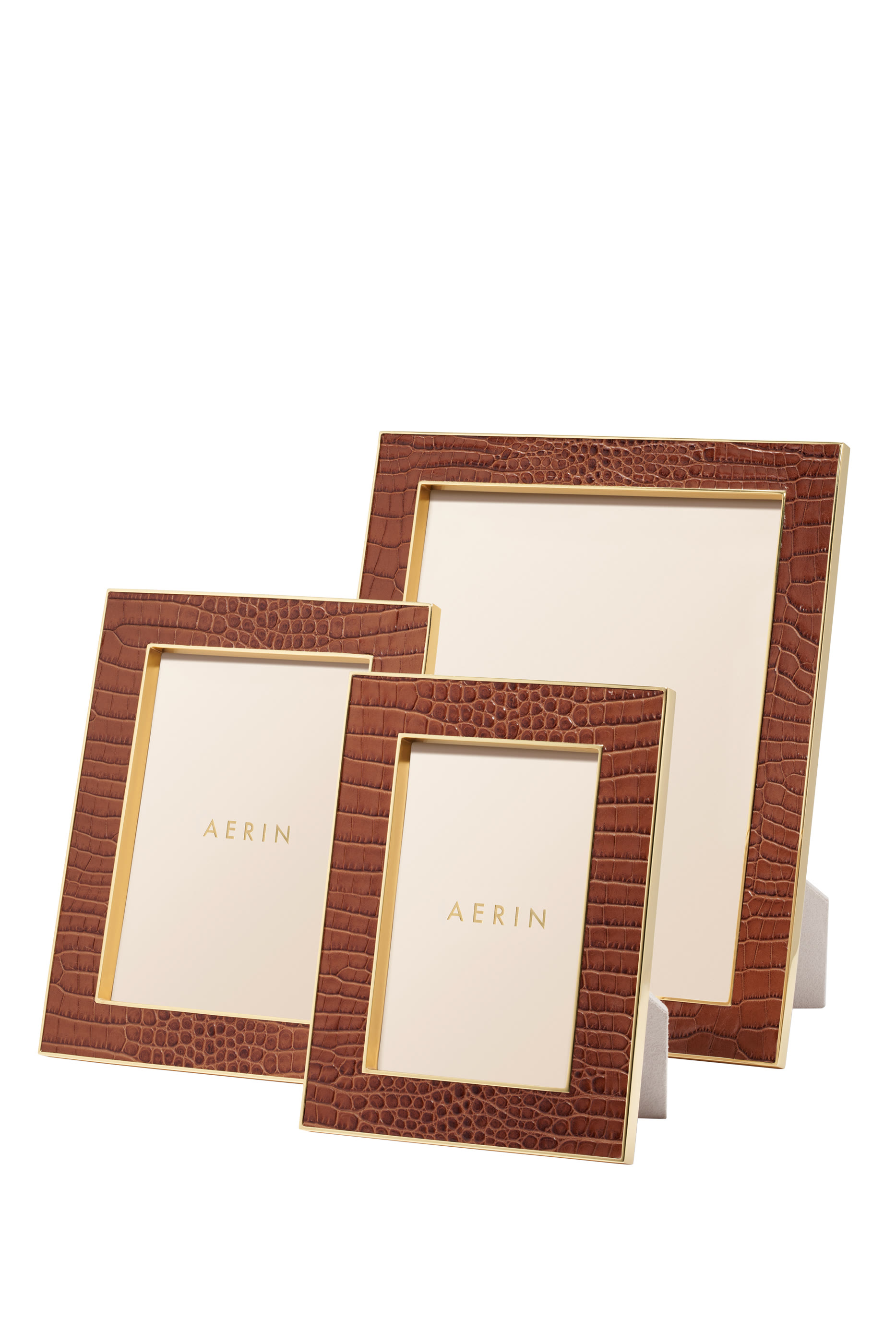 Classic Croc Leather Frame