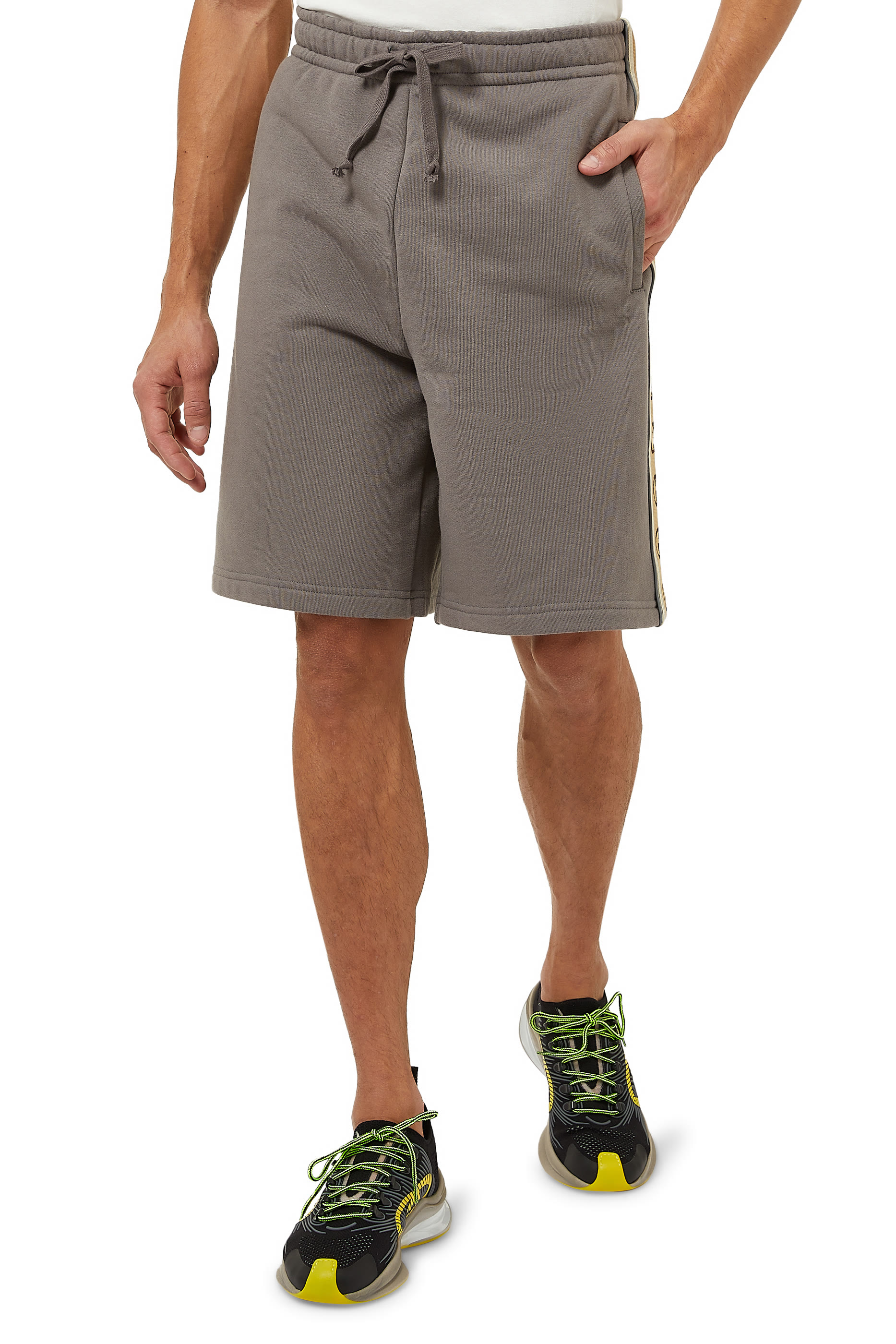 Cotton Jersey Shorts