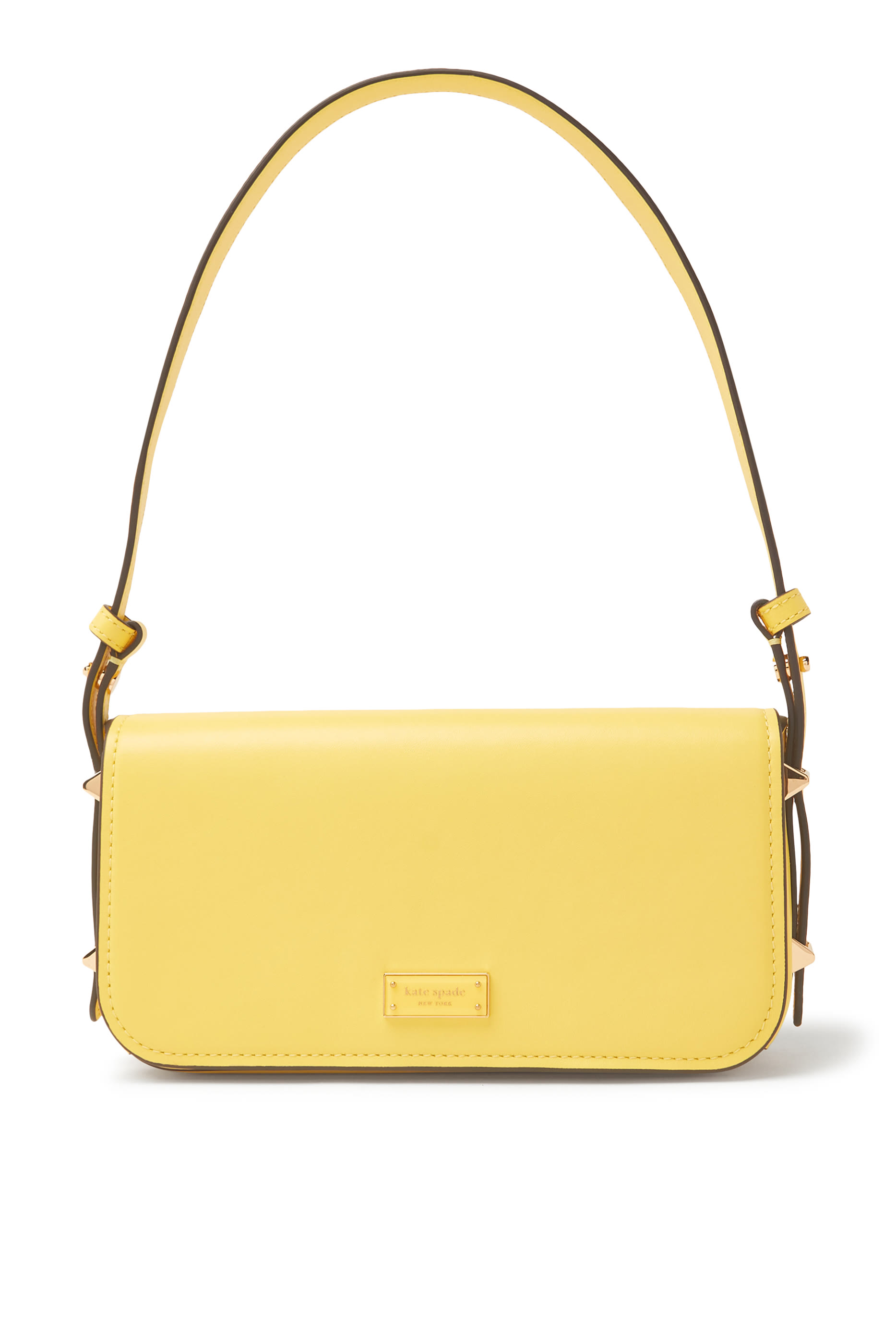 Liv Smooth Leather Shoulder Bag