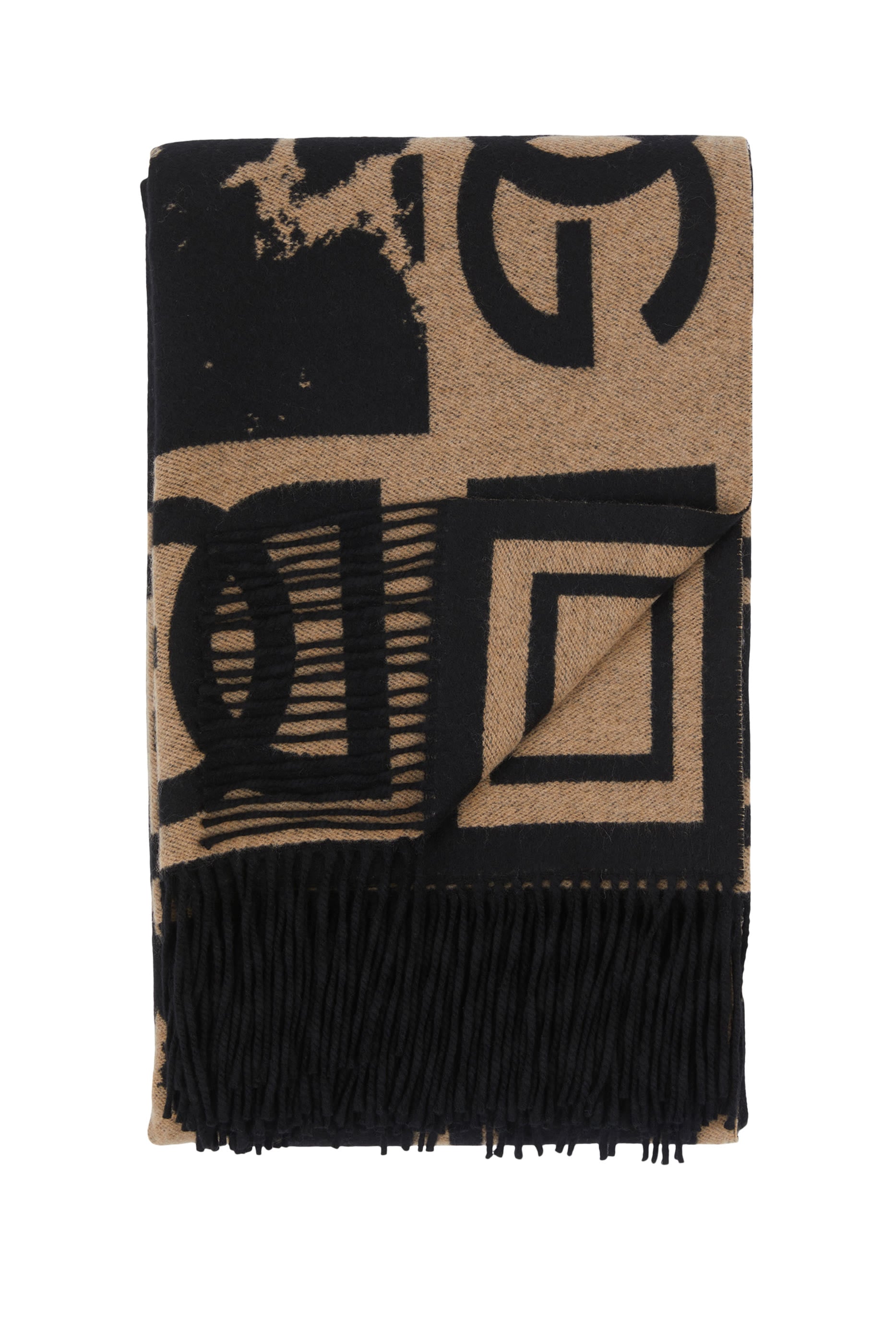 Leopardo Cashmere Jacquard Blanket