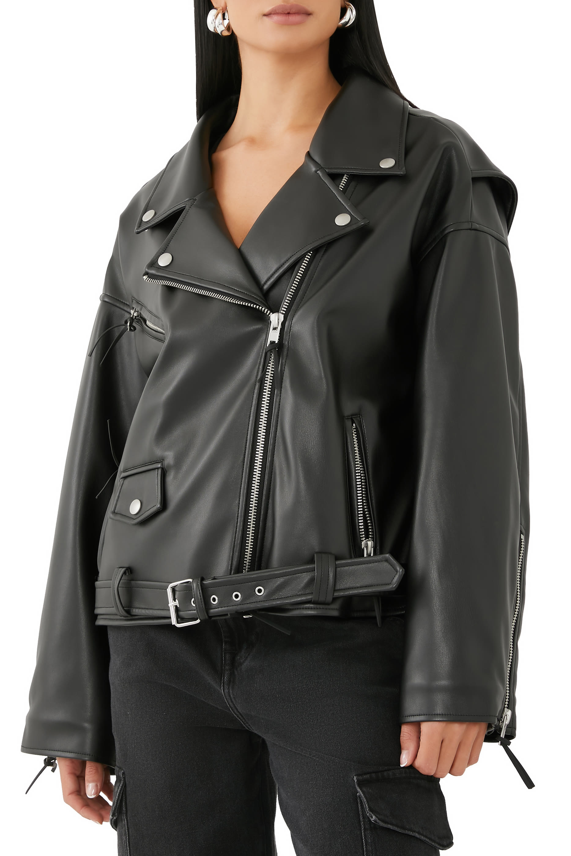 Boyfriend Moto Jacket