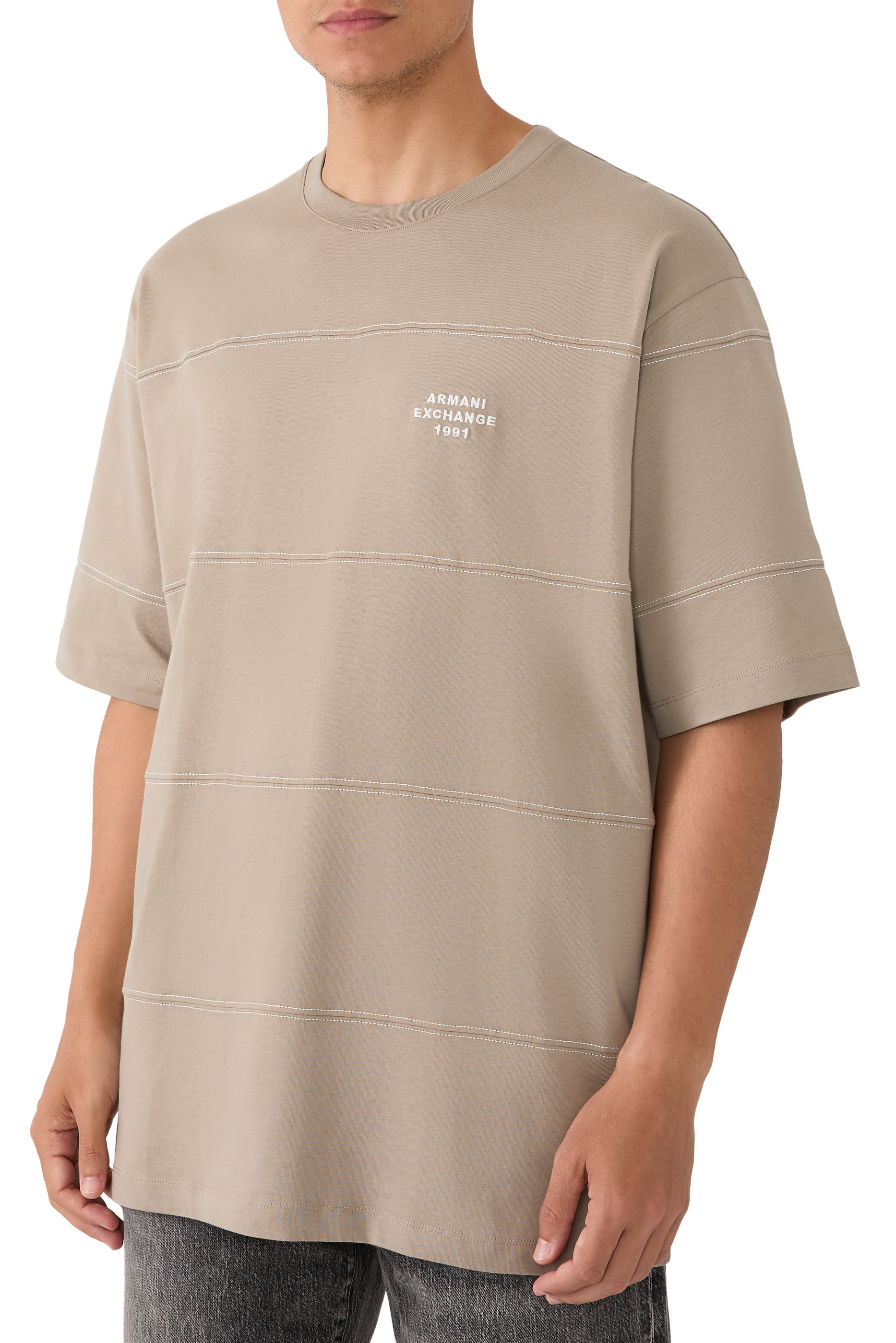 AX Lettering T-Shirt