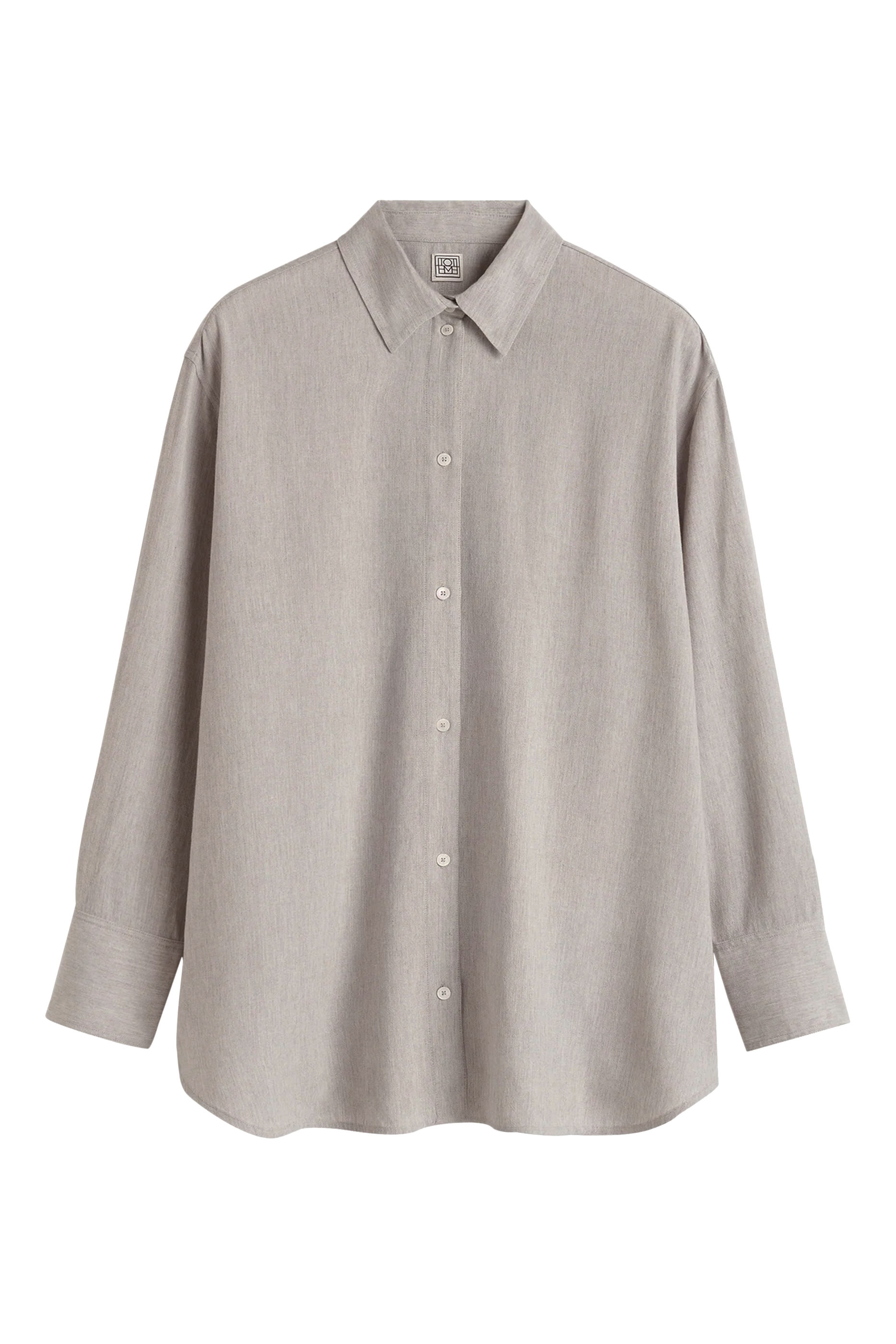 Fluid Viscose-Blend Shirt