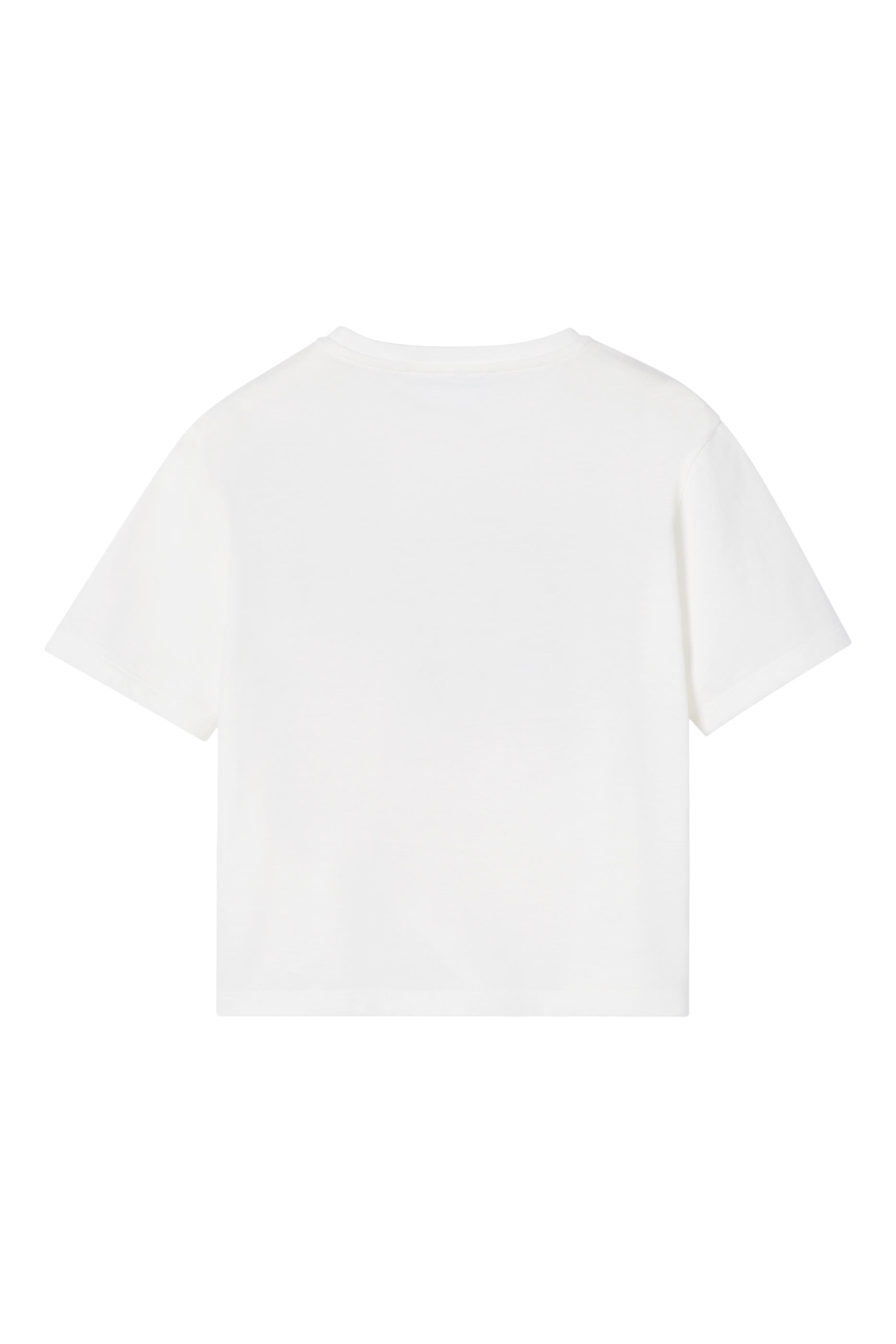 Kids Logo-Print Cotton T-Shirt