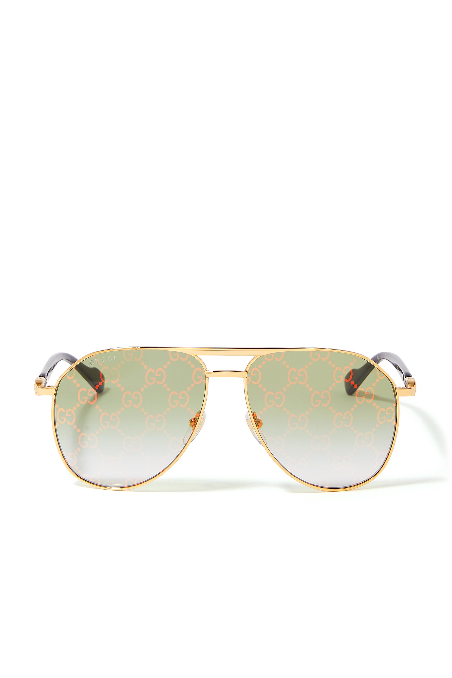 Aviator Metal Sunglasses