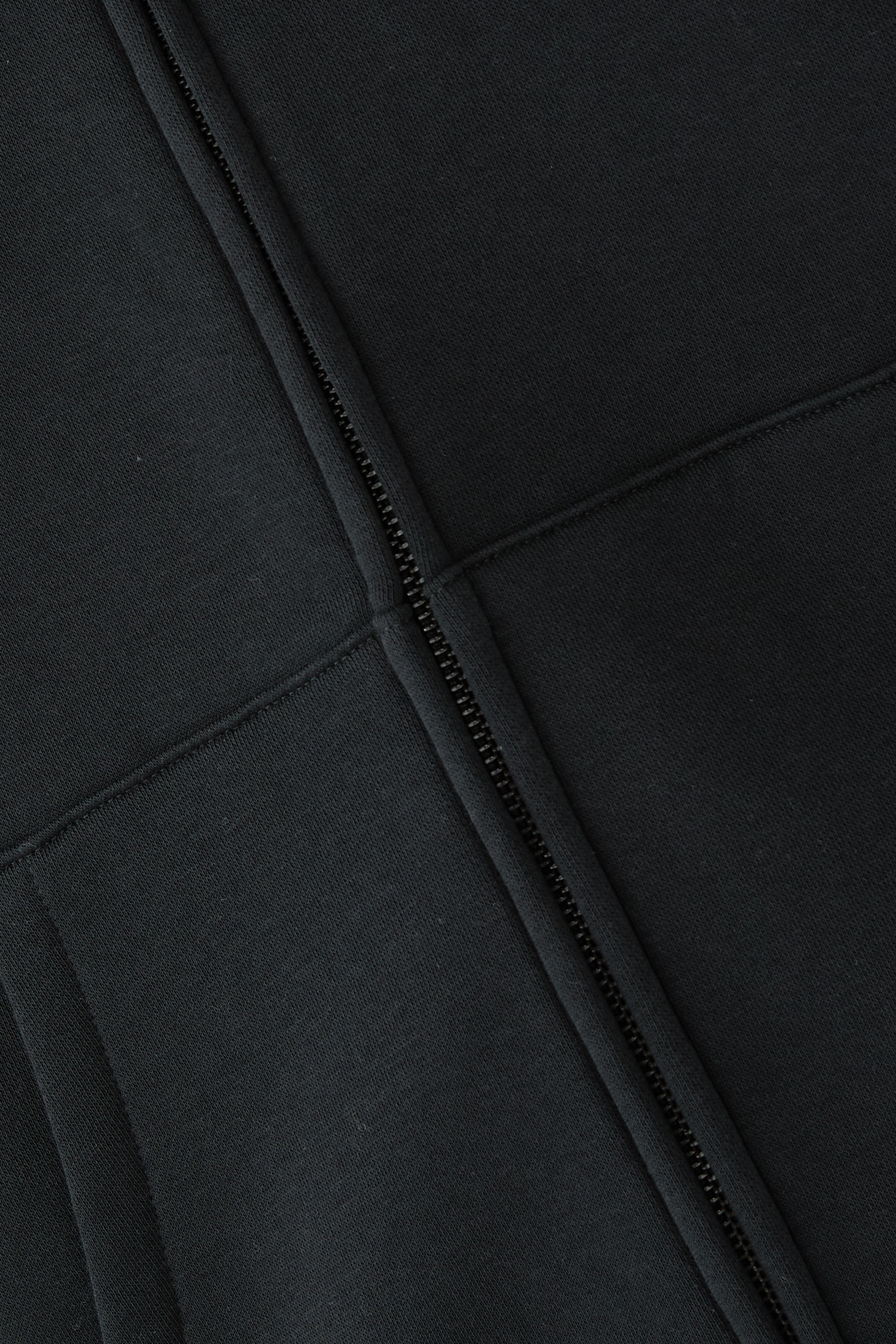Relaxed Zip Up Hoodie 