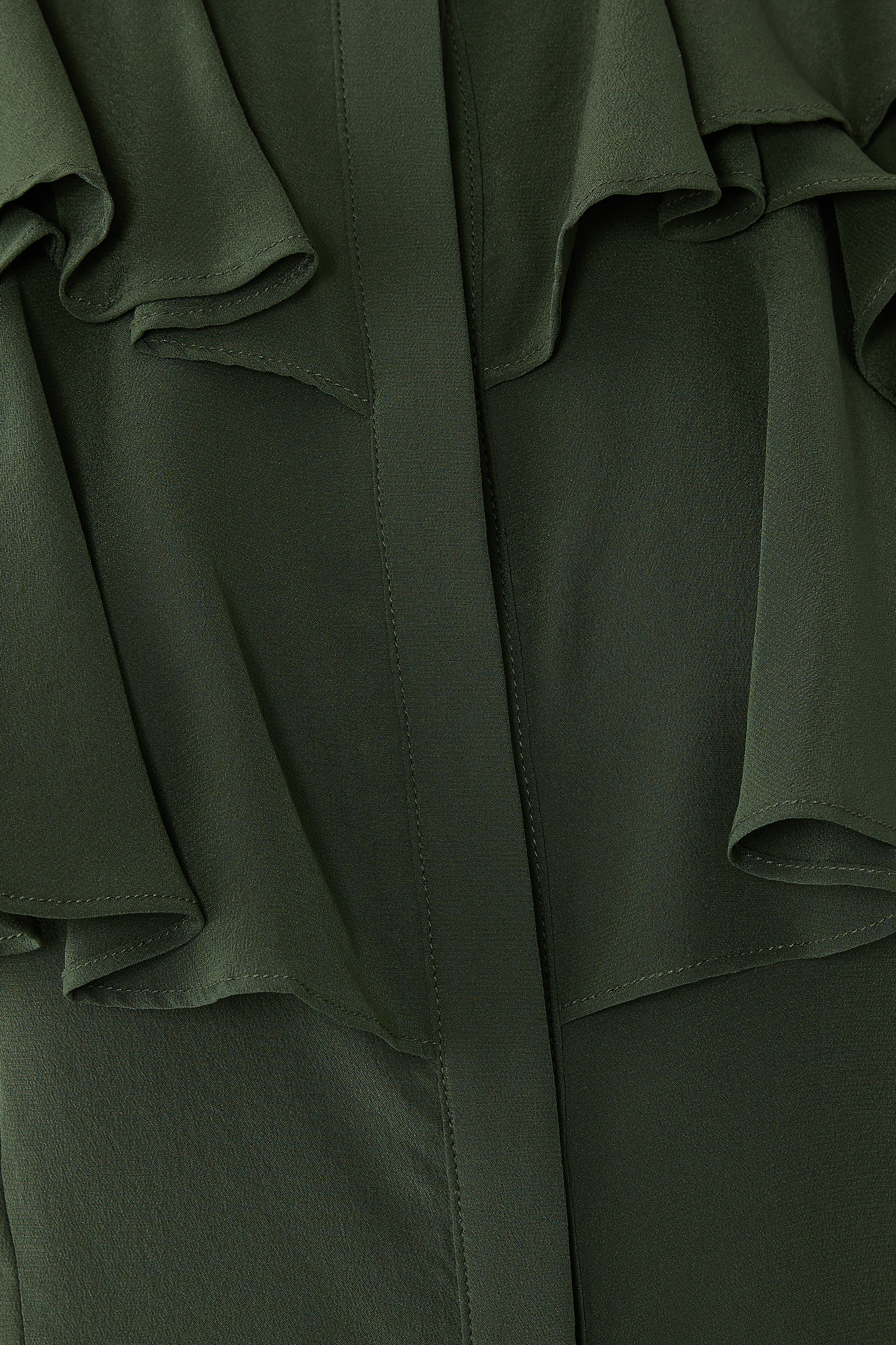 Liliana Silk Long Sleeve Blouse