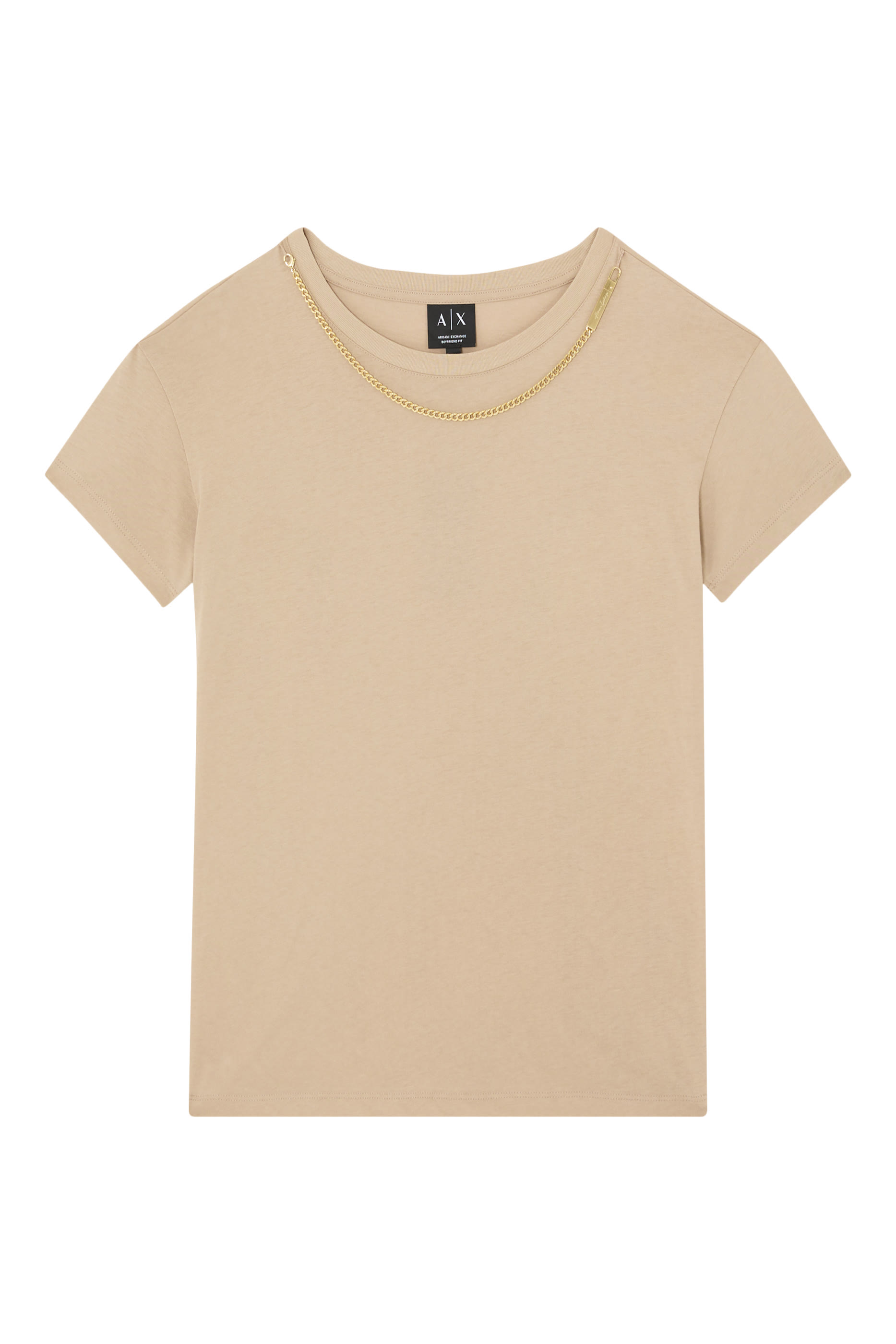 Occasionwear Neck Chain T-Shirt
