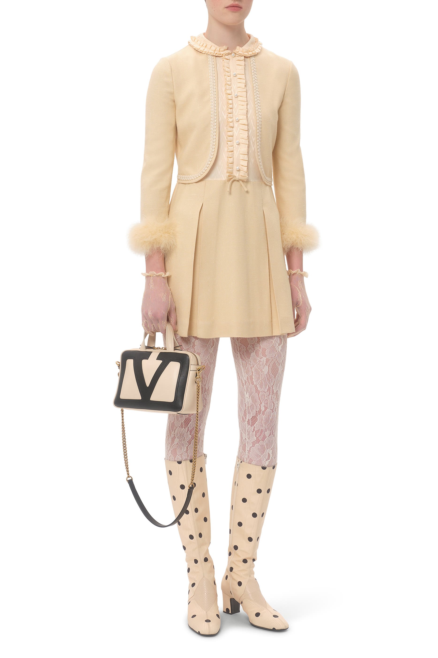 Viva Superstar Nappa Leather Handbag