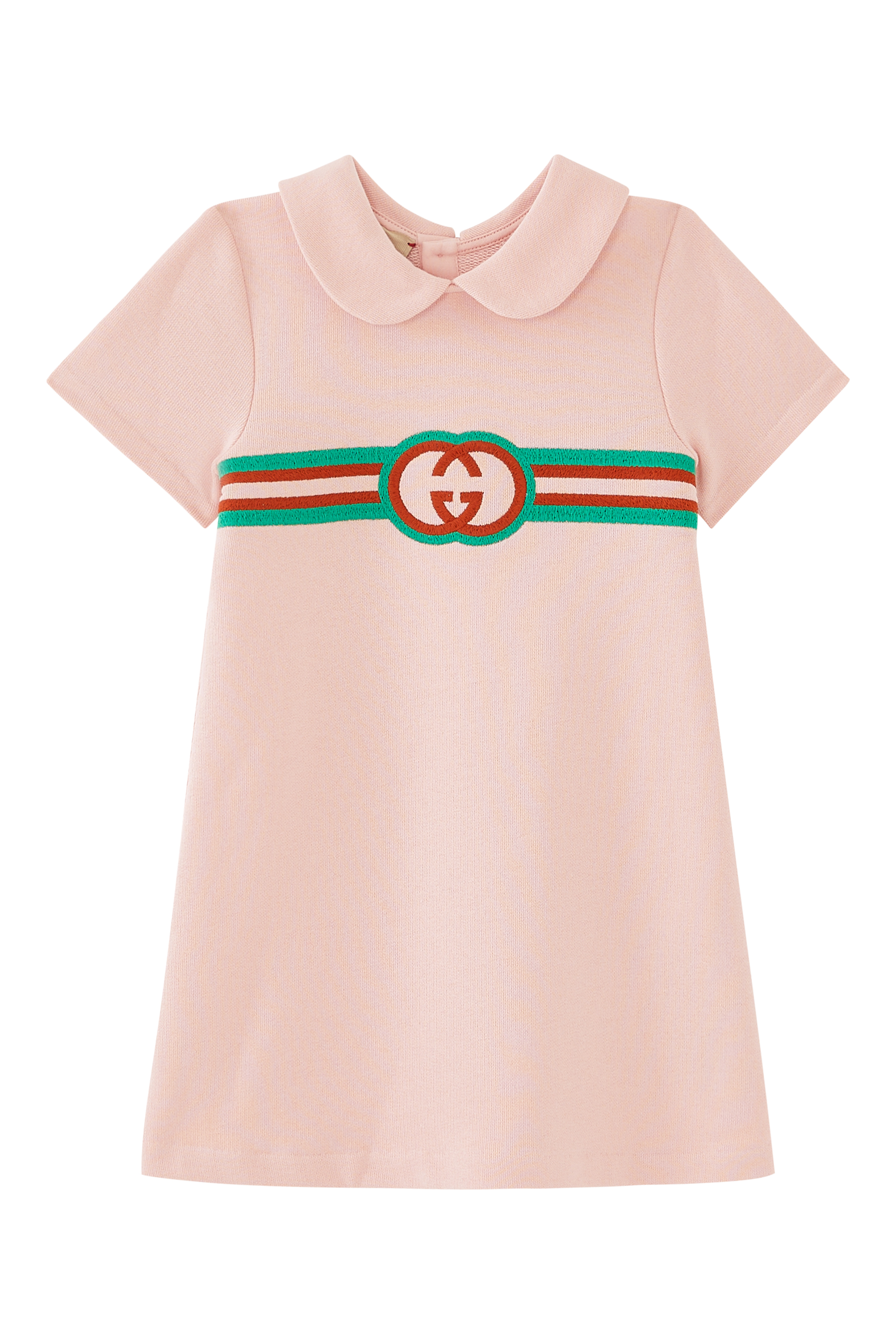 Kids Interlocking G Jersey Dress