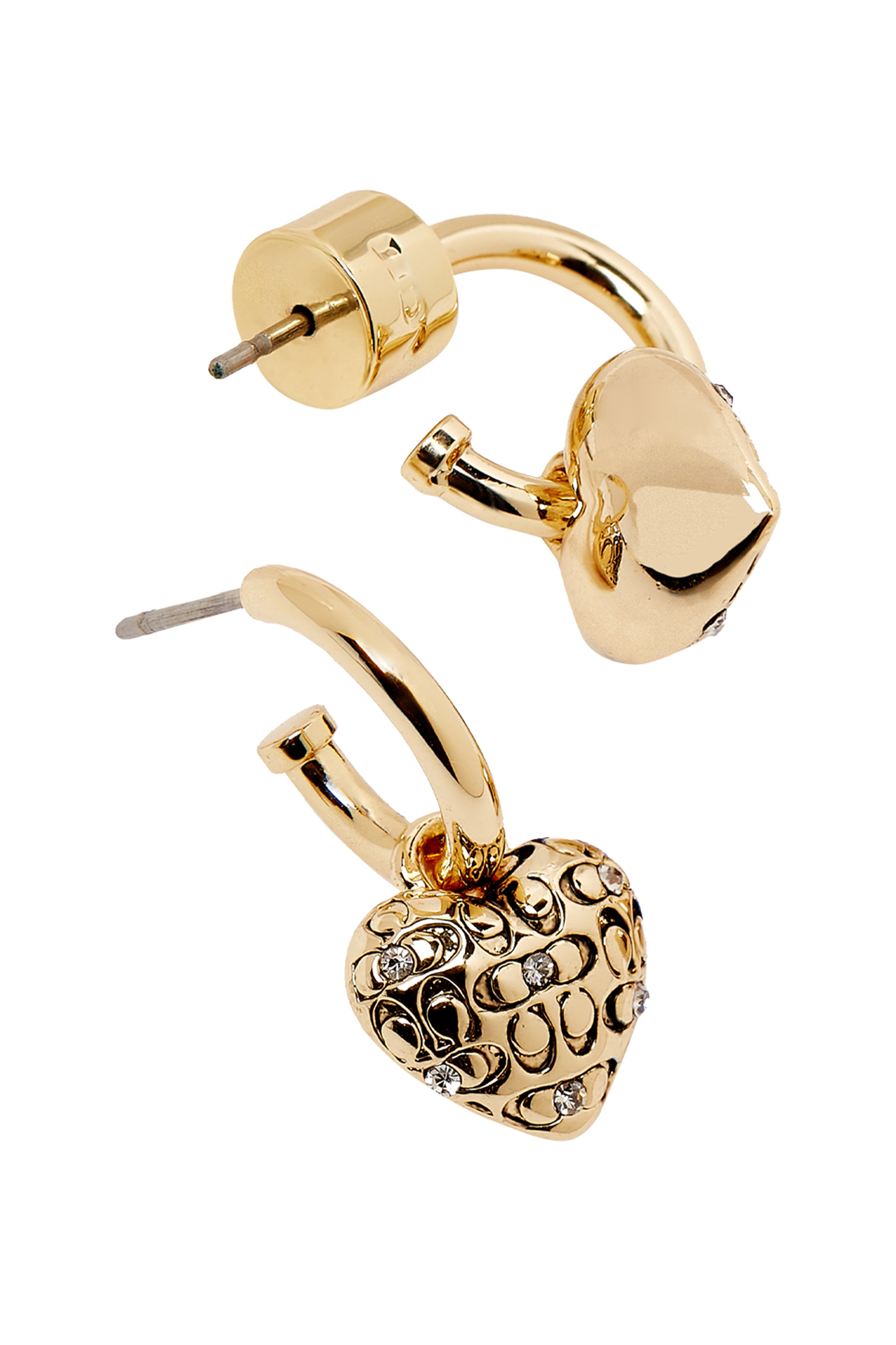 Signature Quilted Heart Huggies