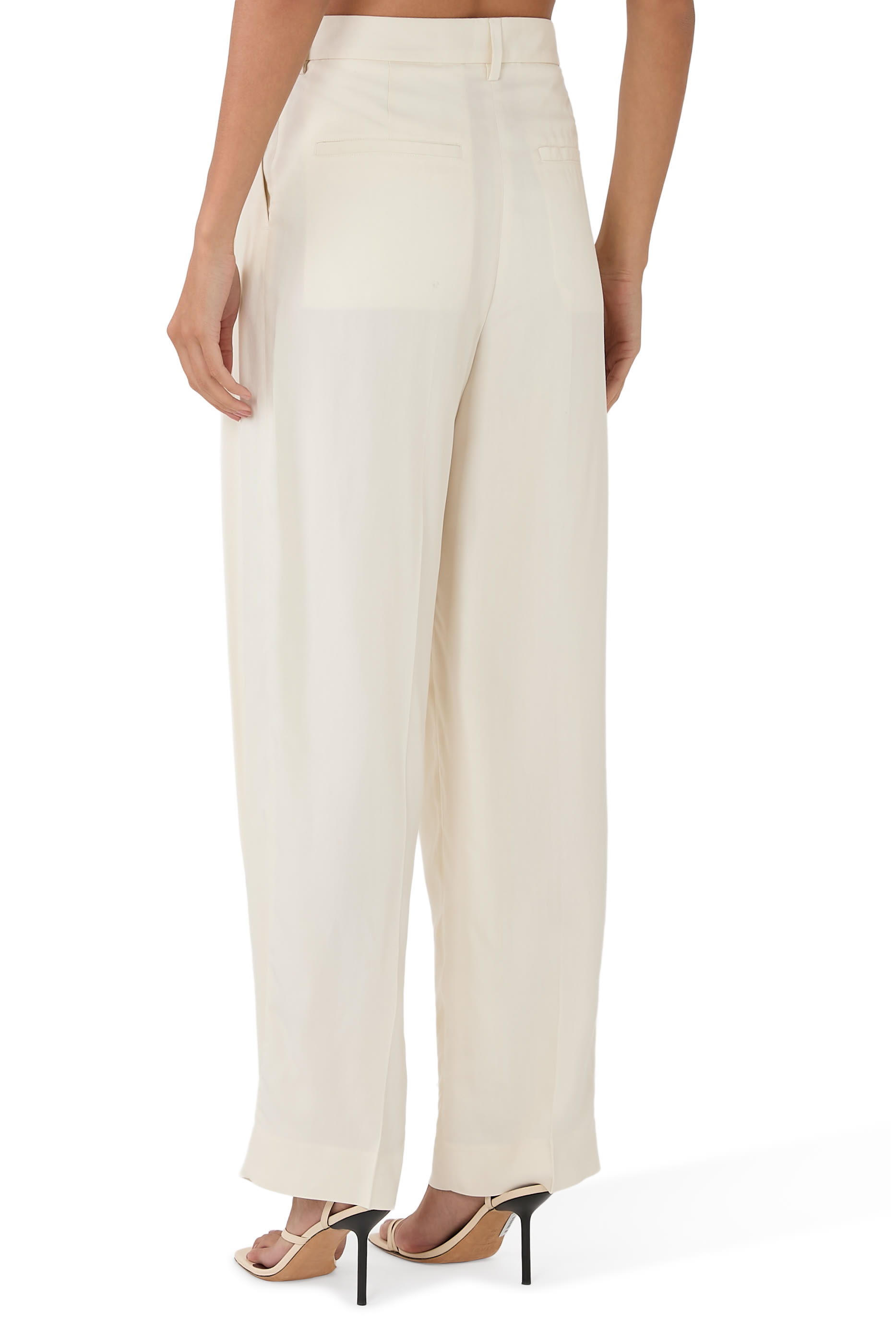 Garderob Double-Pleat Fluid Trousers