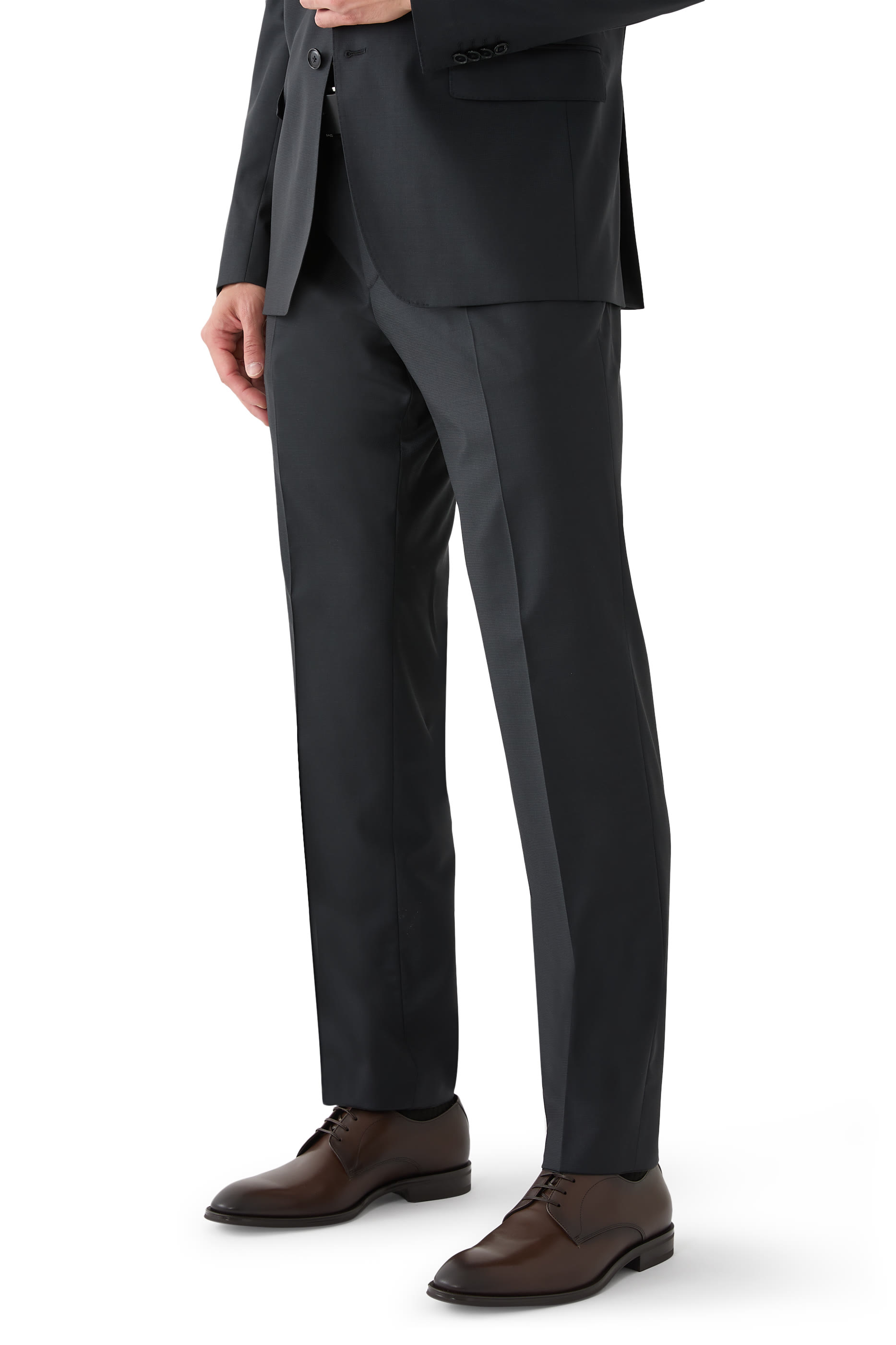 Derby  Leather Shoes